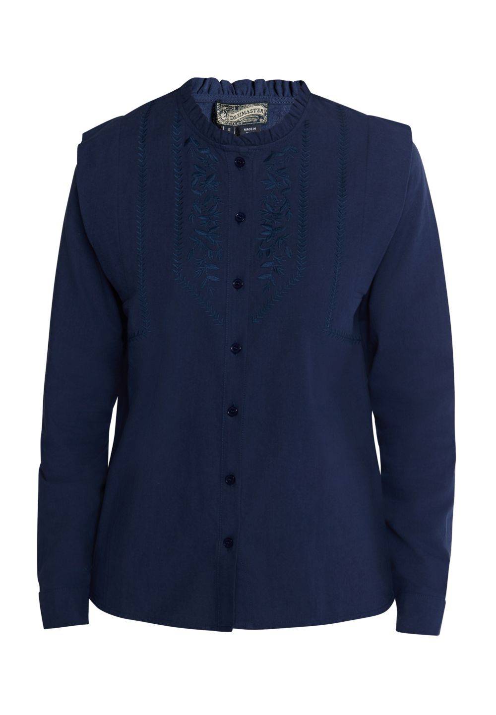 Schmuddelwedda DreiMaster Vintage Bluse Preisnachlass