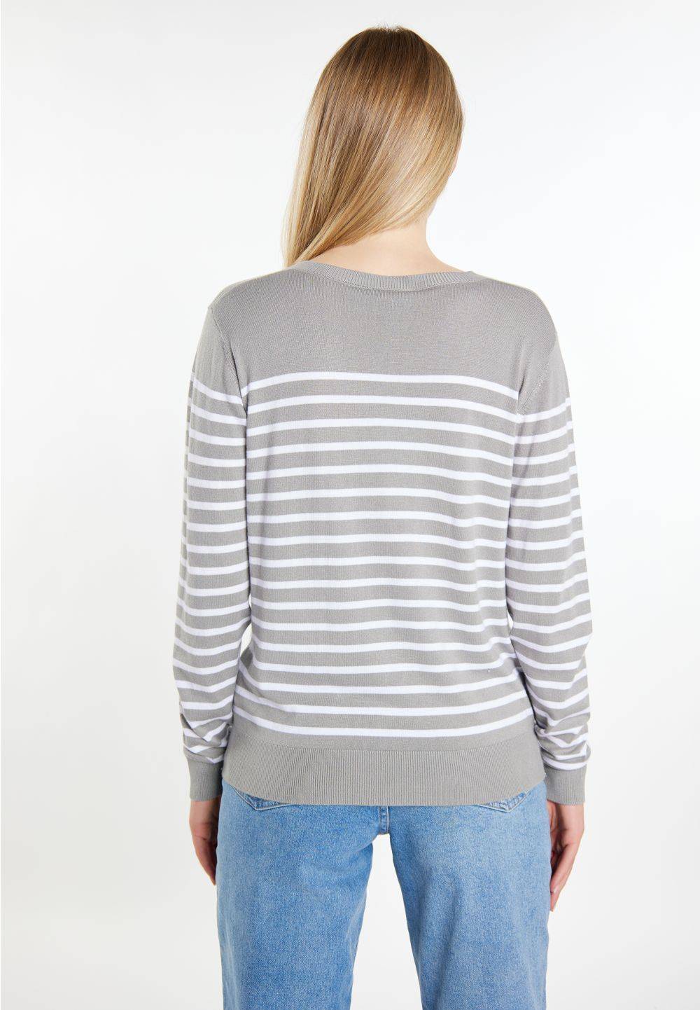 Schmuddelwedda DreiMaster Maritim Strickpullover Saisonschlussverkauf