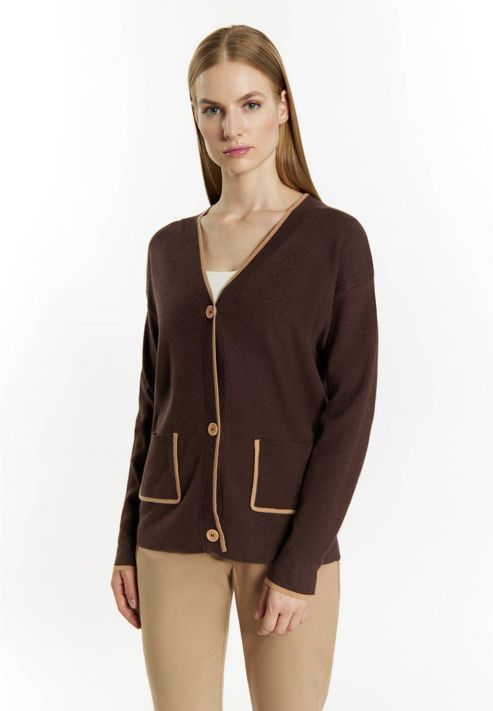 Schmuddelwedda DreiMaster Klassik Strickjacke