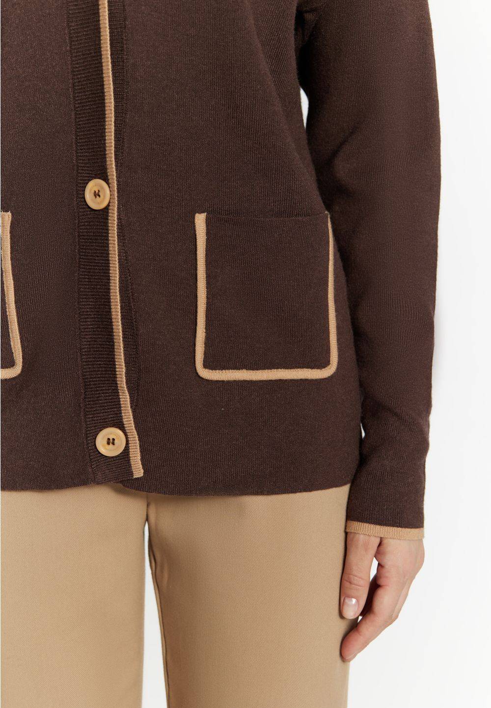 Schmuddelwedda DreiMaster Klassik Strickjacke Cyber Monday