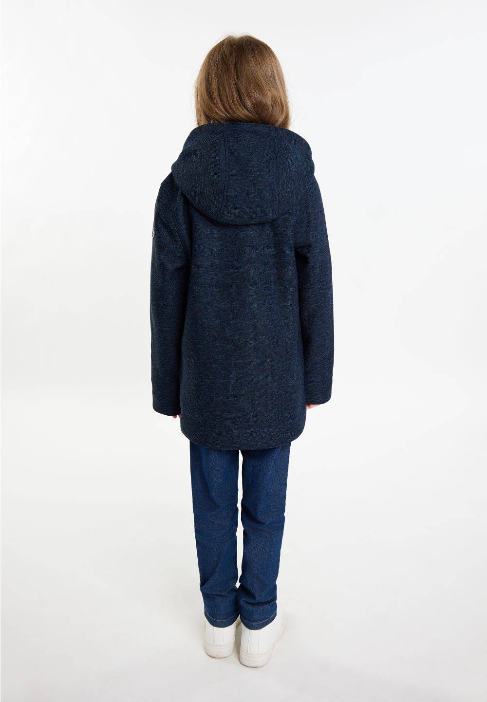 Schmuddelwedda Schmuddelwedda Strickfleecedufflecoat für Mädchen Räumungsverkauf