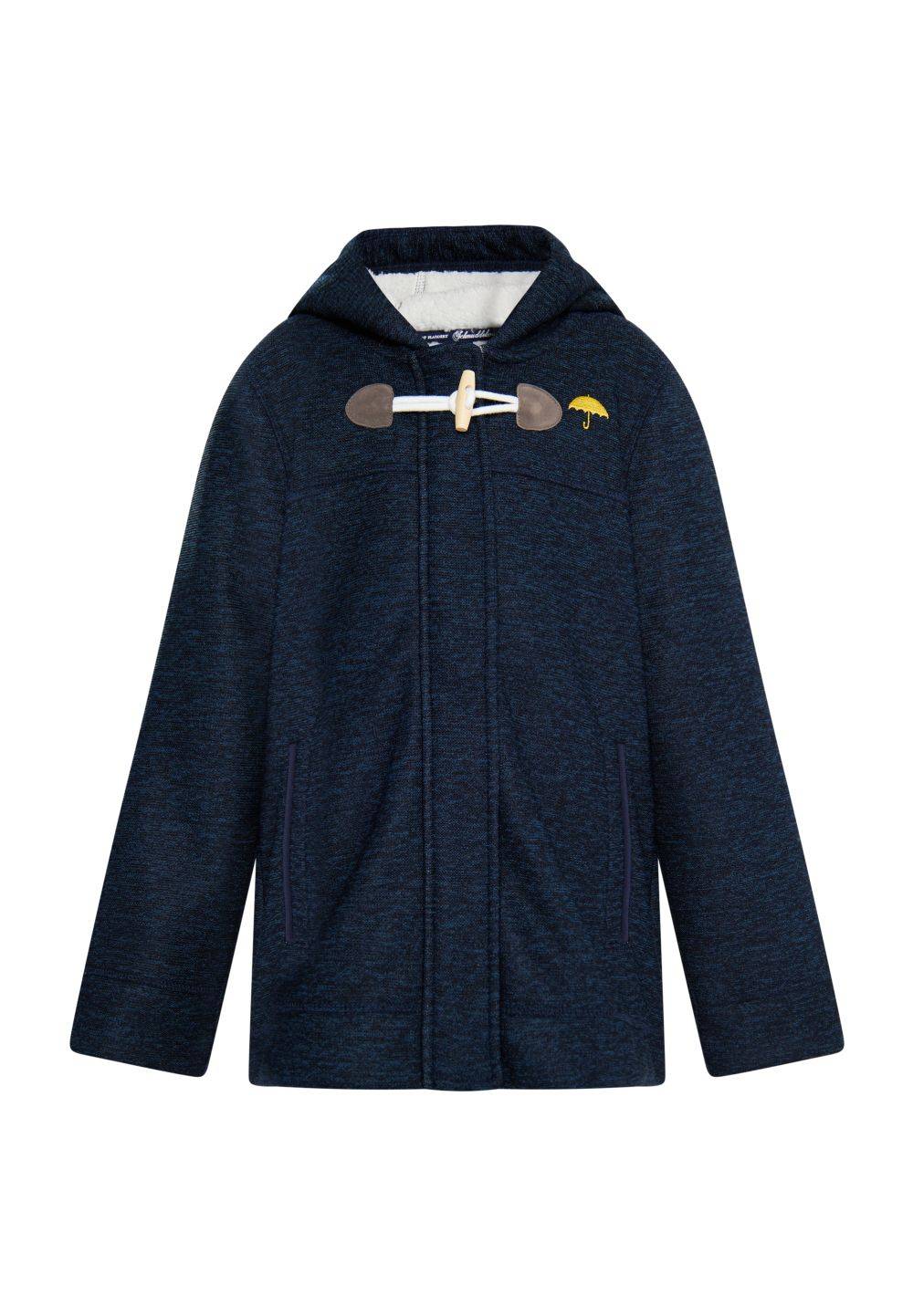 Schmuddelwedda Schmuddelwedda Strickfleecedufflecoat für Mädchen Räumungsverkauf