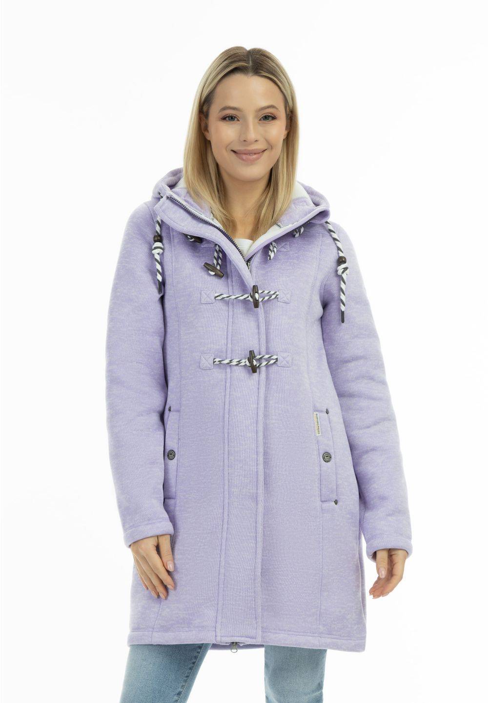 Schmuddelwedda Schmuddelwedda Strickfleece Dufflecoat Kauf eins, bekomm eins gratis
