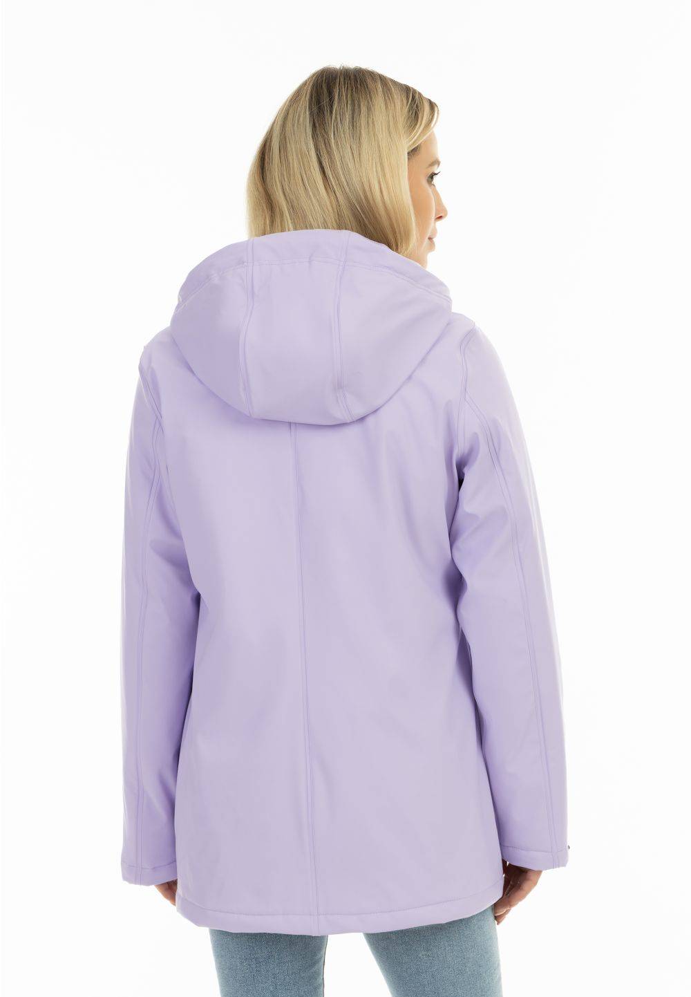 Schmuddelwedda Schmuddelwedda Regenjacke mit Webpelzfutter VIP-Rabatte