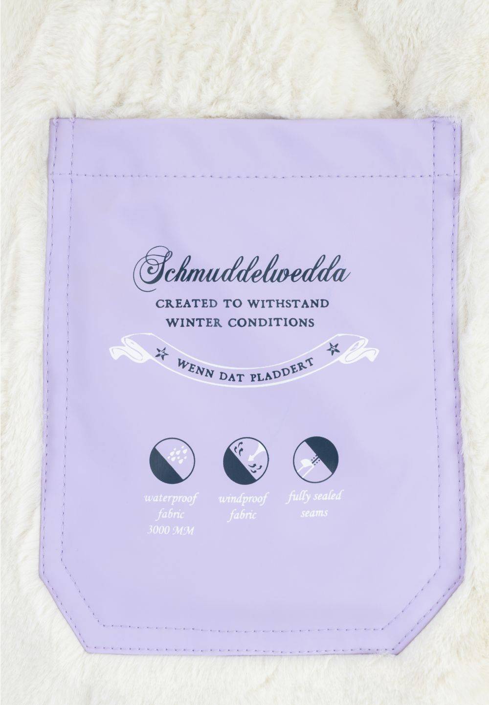 Schmuddelwedda Schmuddelwedda Regenjacke mit Webpelzfutter VIP-Rabatte