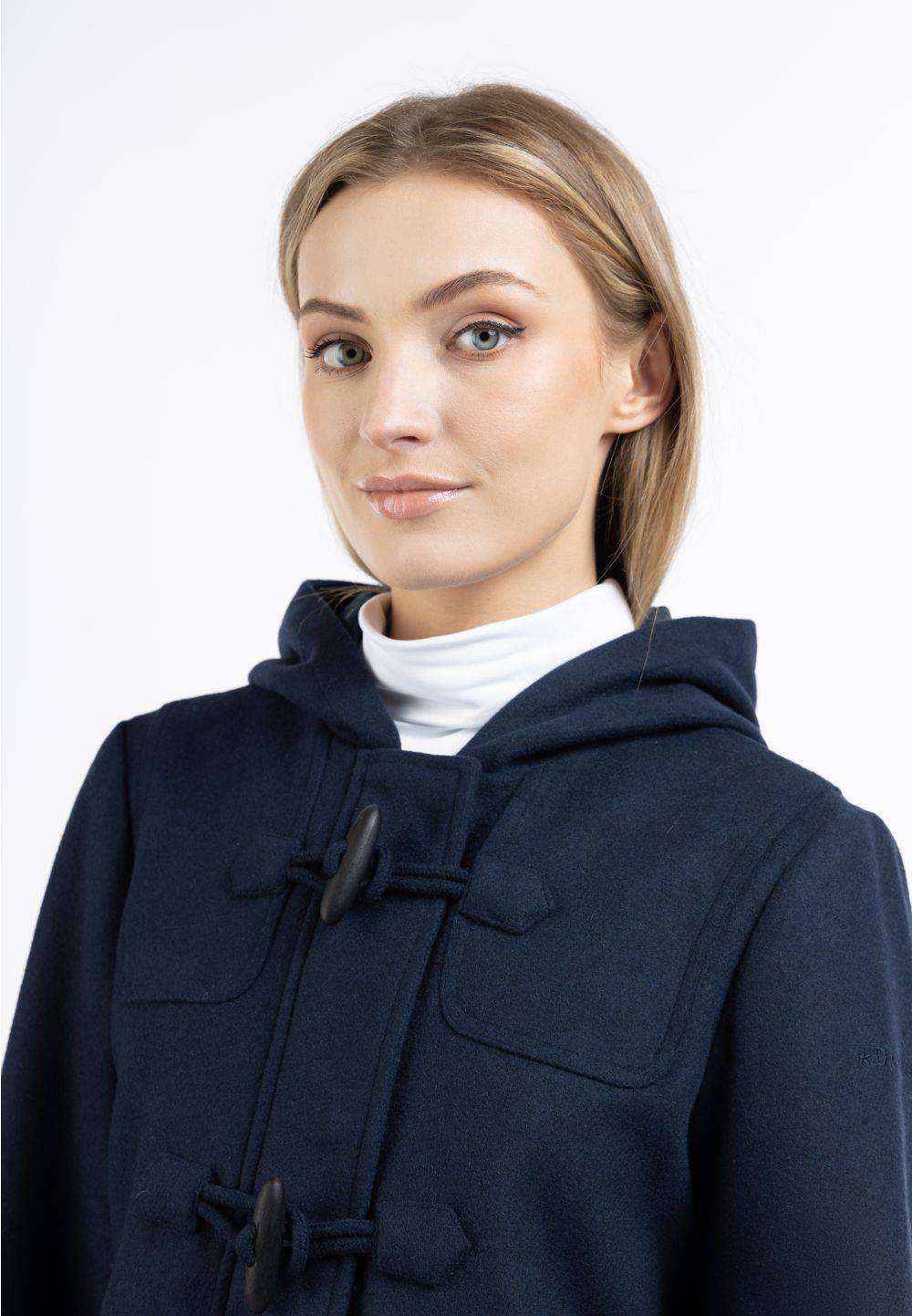 Schmuddelwedda DreiMaster Klassik Dufflecoat aus Wollgemisch Letzte 2 Tage