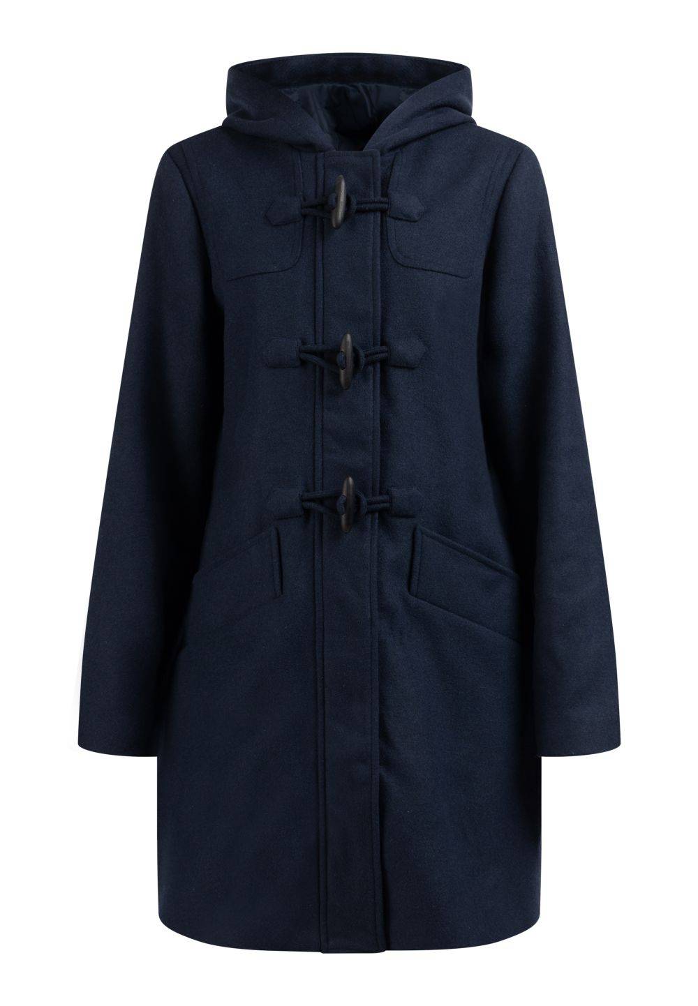 Schmuddelwedda DreiMaster Klassik Dufflecoat aus Wollgemisch Letzte 2 Tage