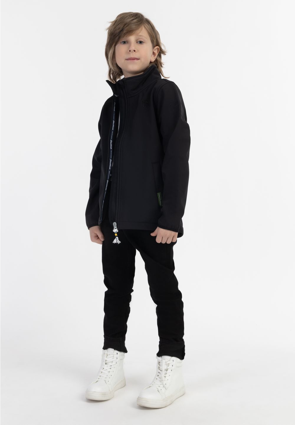 Schmuddelwedda Schmuddelwedda Softshelljacke - recyceltes Material Letzter Tag