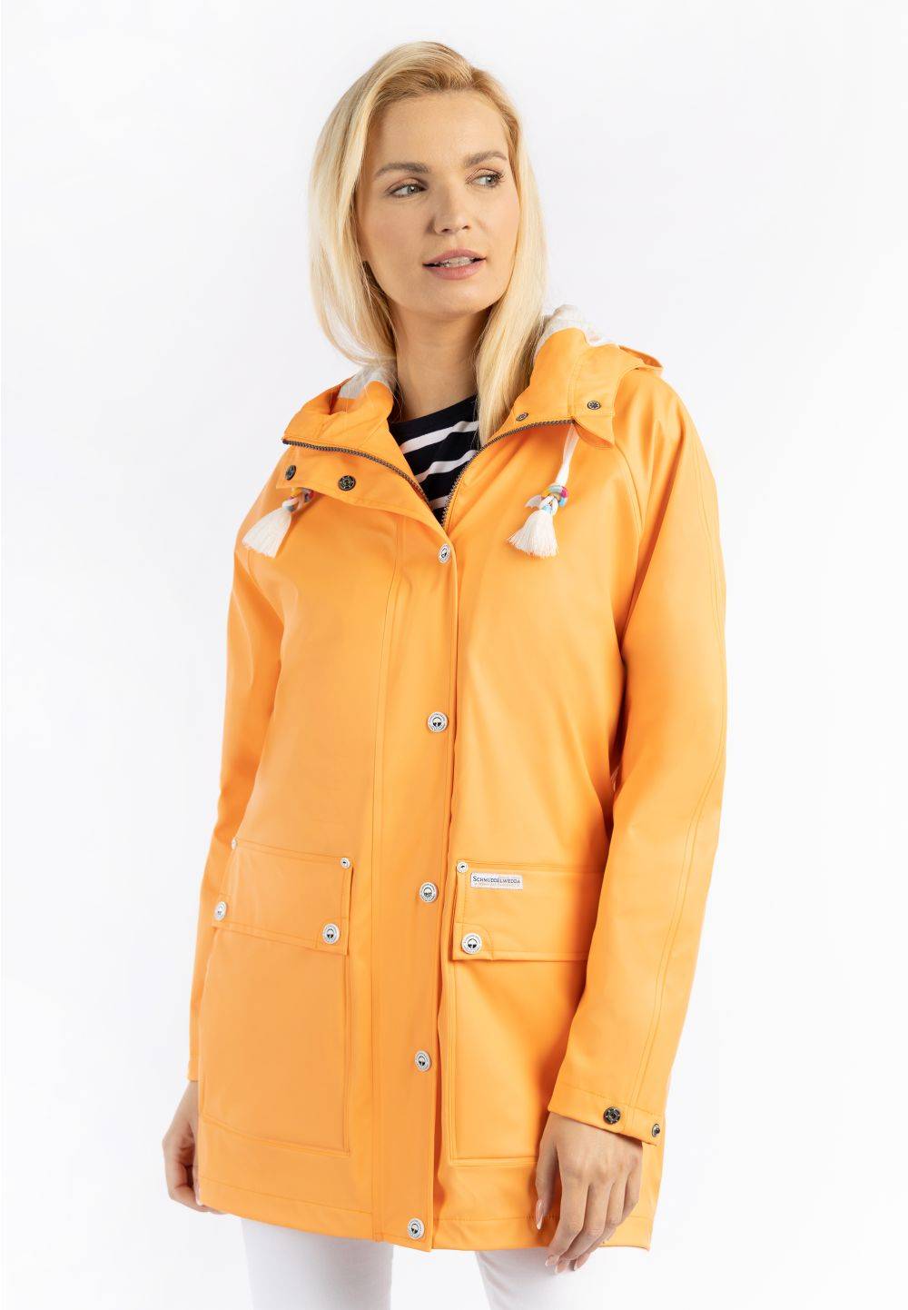 Schmuddelwedda Schmuddelwedda Oversized Regenmantel