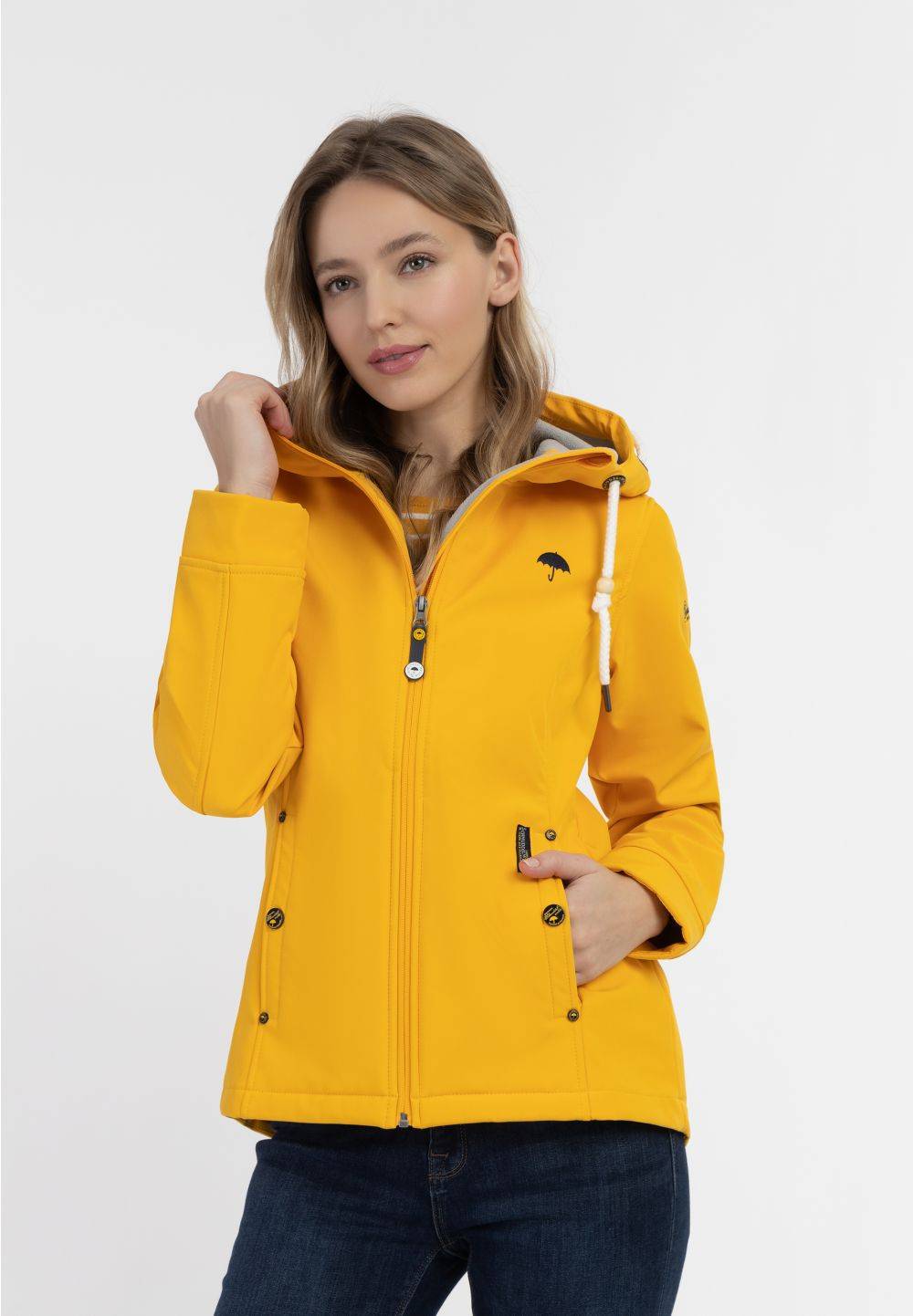 Schmuddelwedda Schmuddelwedda Softshelljacke mit Magic Print Bis zu 65% Rabatt