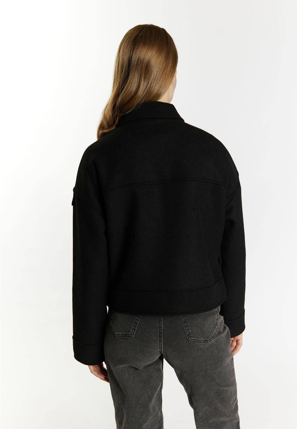 Schmuddelwedda DreiMaster Vintage Übergangsjacke aus Wollgemisch Discount Store für neue Produkte