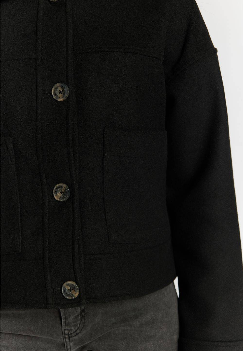 Schmuddelwedda DreiMaster Vintage Übergangsjacke aus Wollgemisch Discount Store für neue Produkte