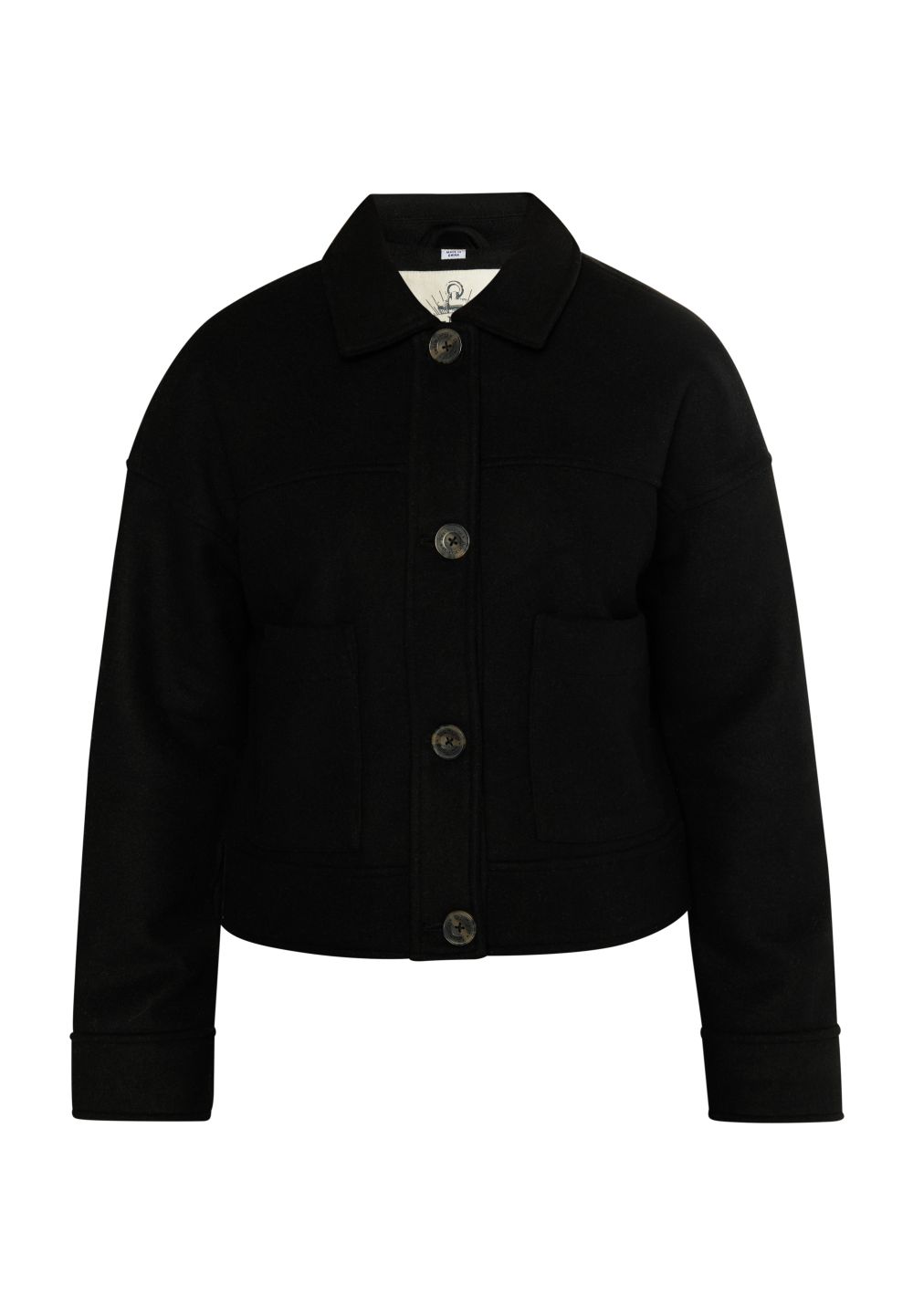 Schmuddelwedda DreiMaster Vintage Übergangsjacke aus Wollgemisch Discount Store für neue Produkte