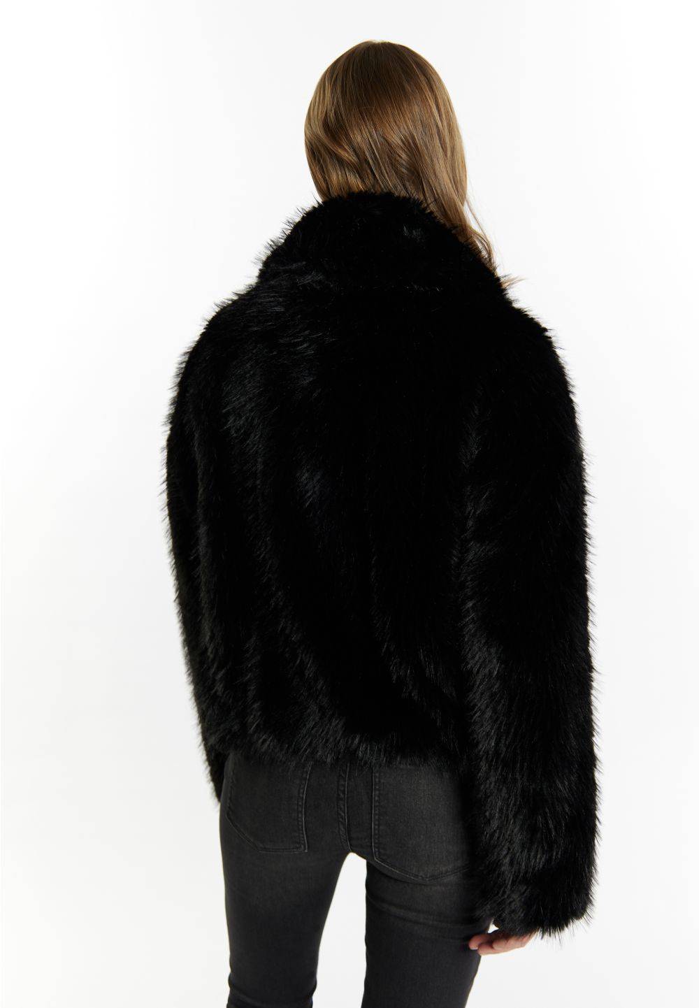 Schmuddelwedda DreiMaster Vintage Jacke aus Webpelz Nur noch ein Tag übrig