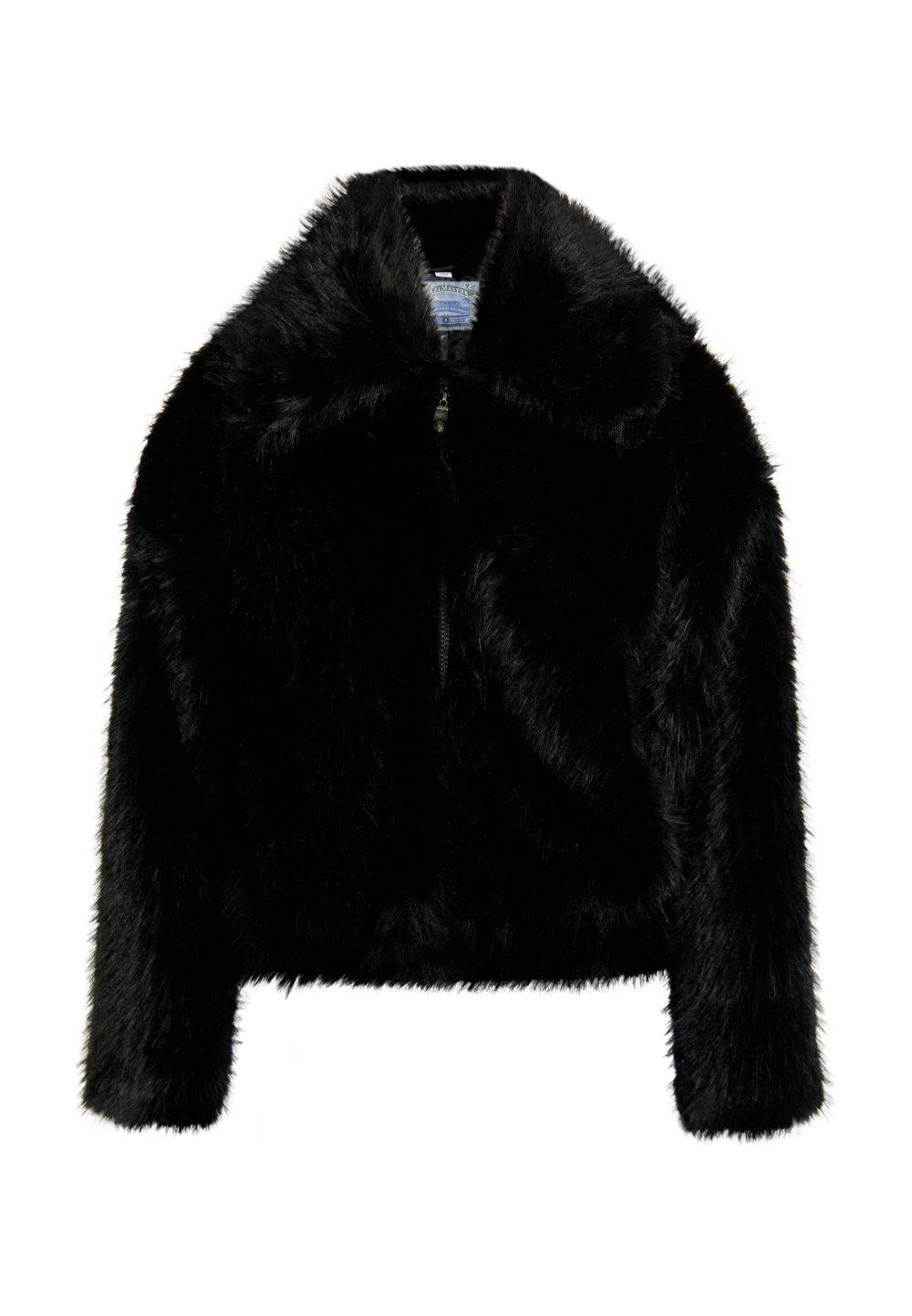 Schmuddelwedda DreiMaster Vintage Jacke aus Webpelz Nur noch ein Tag übrig