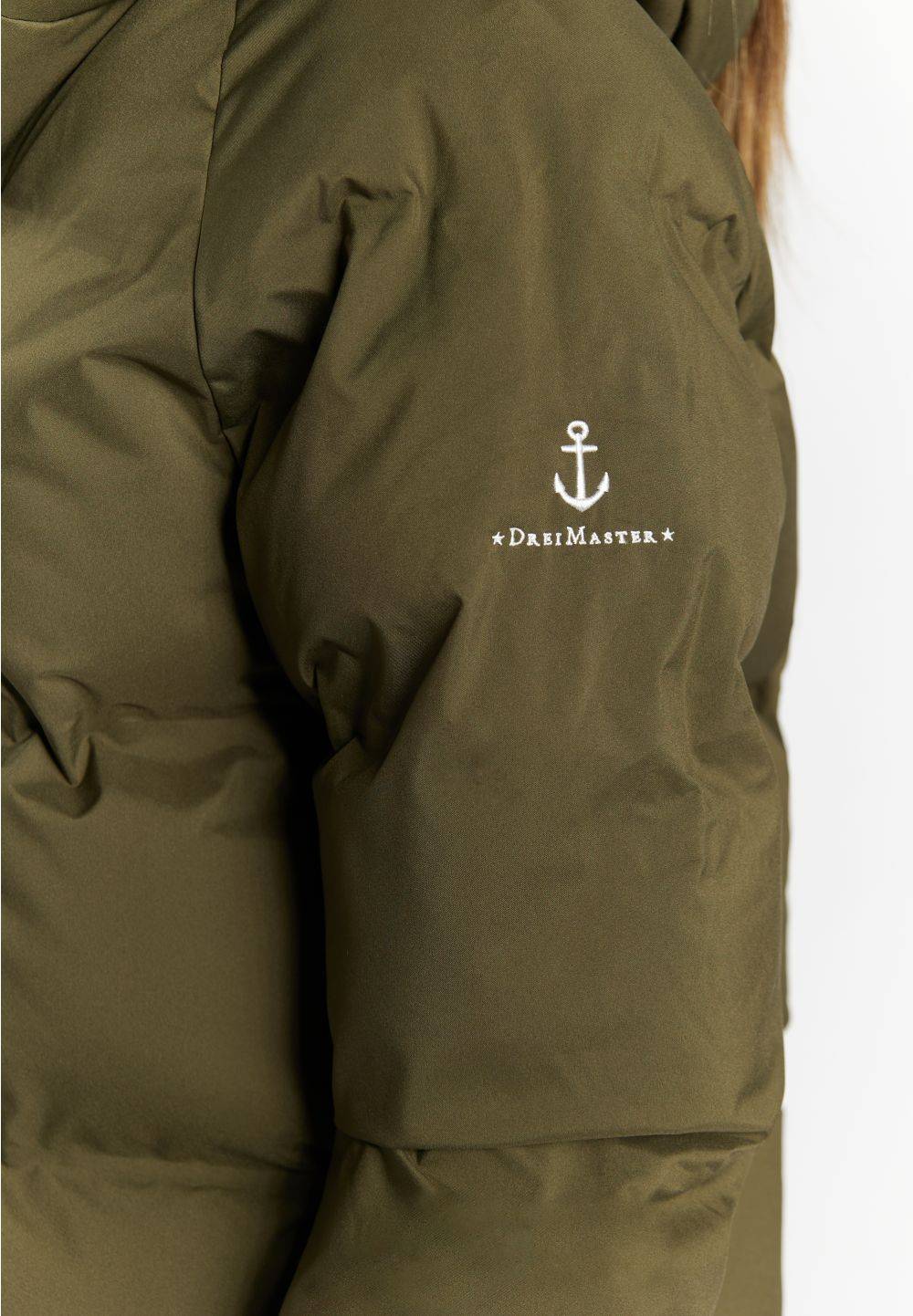 Schmuddelwedda DreiMaster Maritim Winterjacke mit Wattierung Kostenloser Versand international