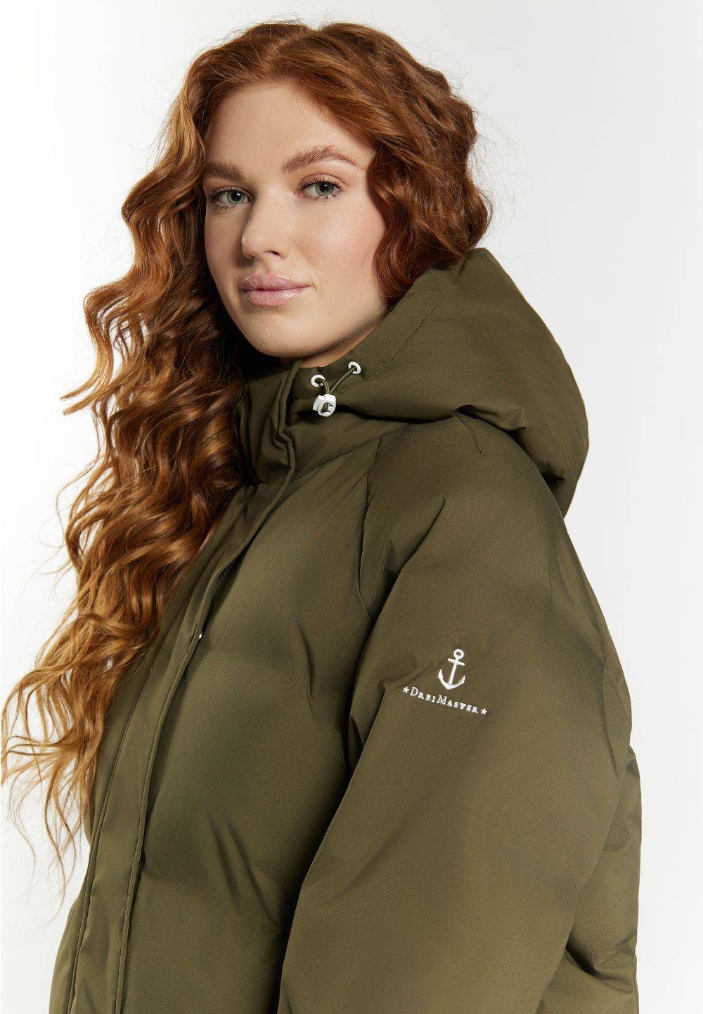 Schmuddelwedda DreiMaster Maritim Winterjacke mit Wattierung Fabrikladen