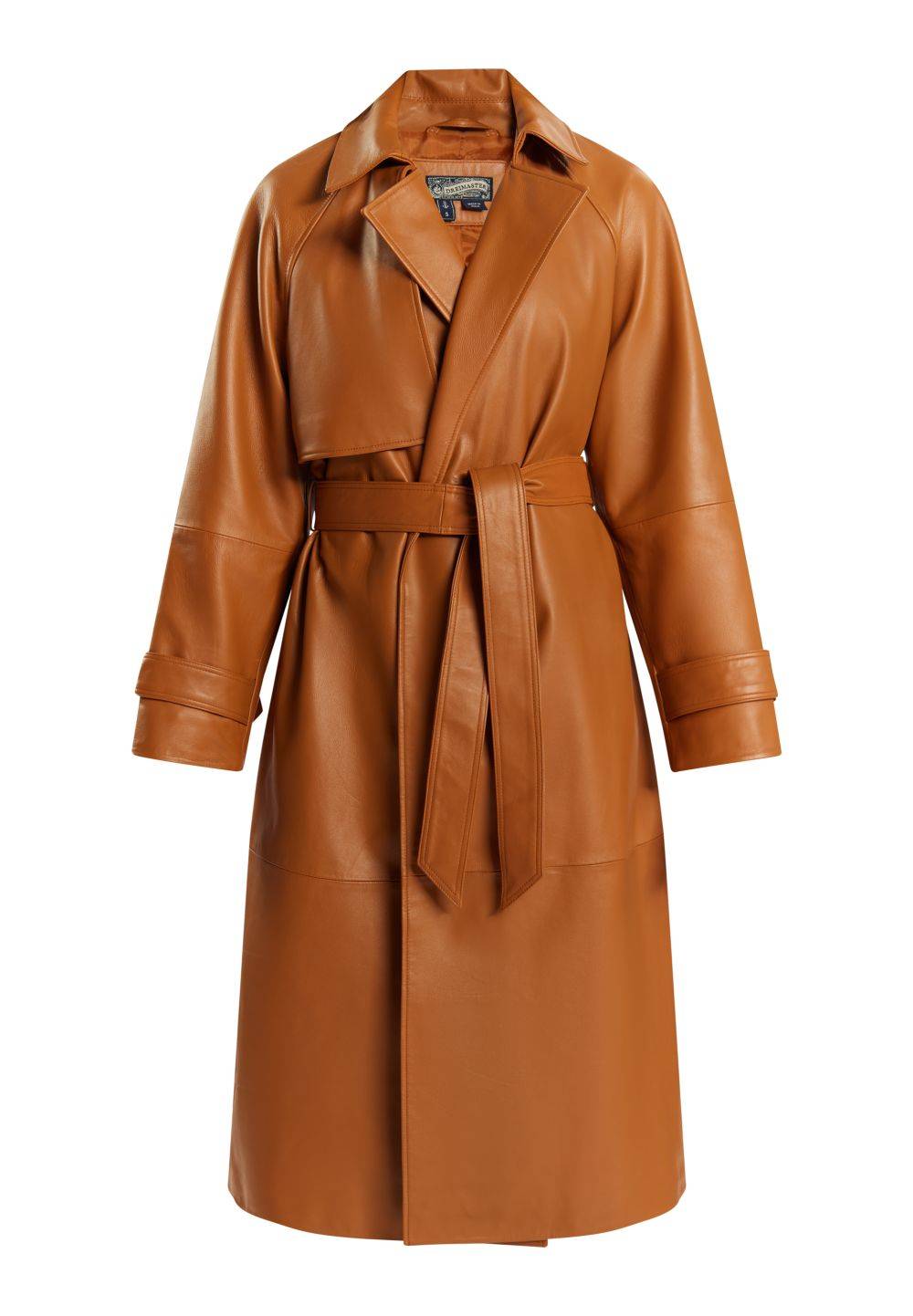 Schmuddelwedda DreiMaster Vintage Trenchcoat aus Leder Begrenzt auf 3 Tage