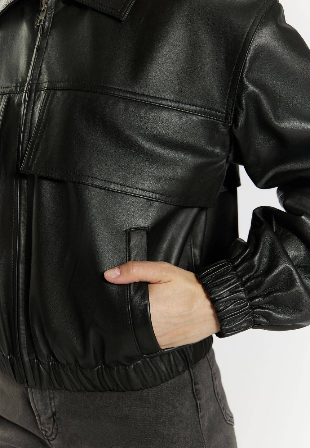 Schmuddelwedda DreiMaster Vintage Lederblouson Black Friday Preise