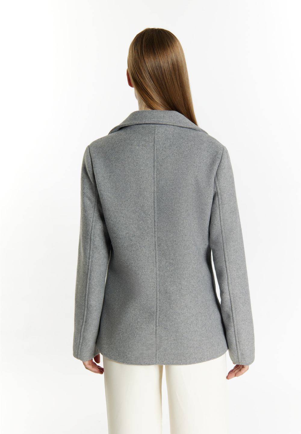 Schmuddelwedda DreiMaster Klassik Übergangsjacke aus Wollgemisch Online