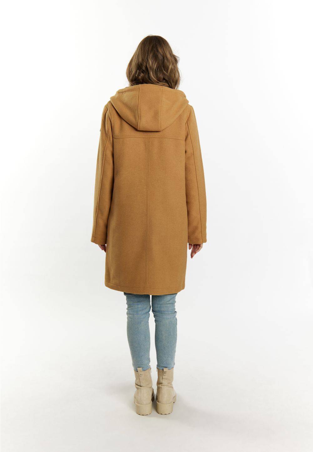 Schmuddelwedda DreiMaster Vintage Dufflecoat aus Wollgemisch Outlet