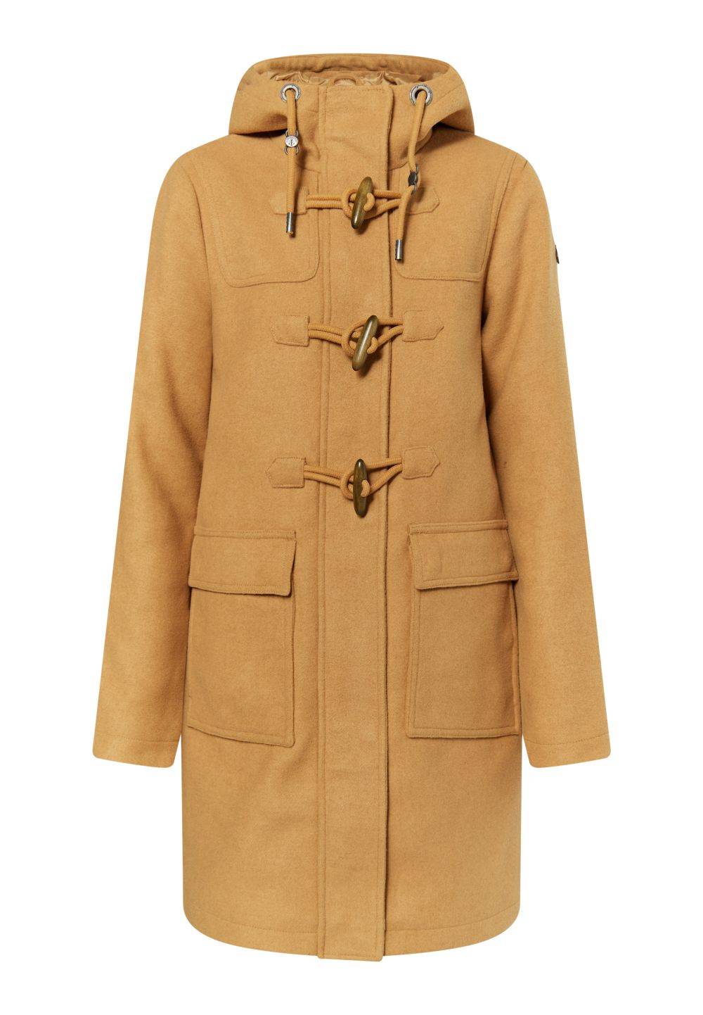 Schmuddelwedda DreiMaster Vintage Dufflecoat aus Wollgemisch Outlet
