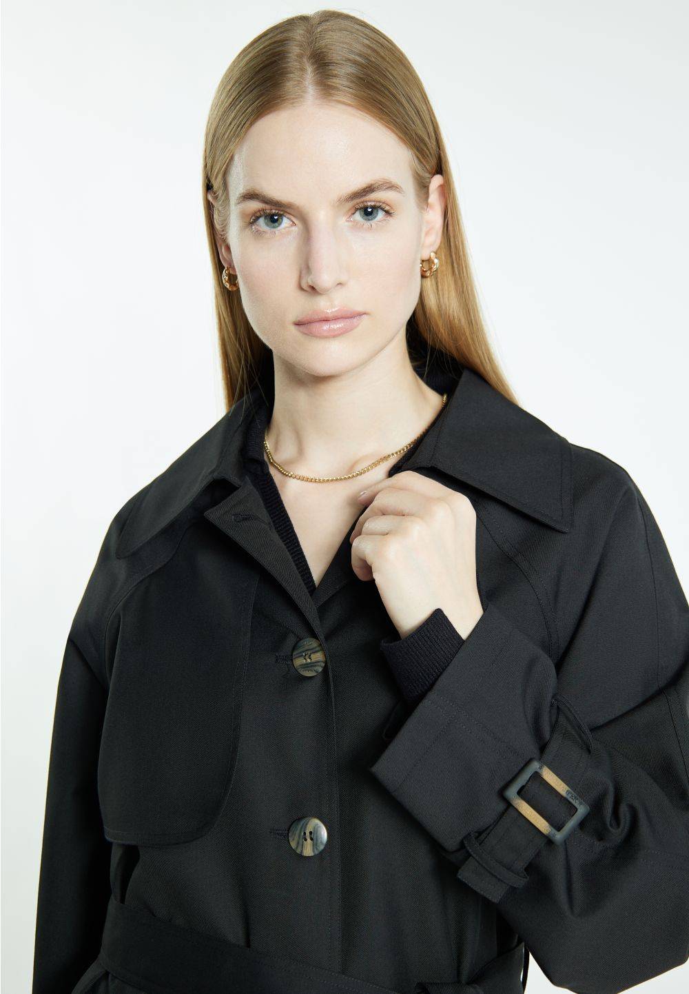 Schmuddelwedda DreiMaster Klassik Trenchcoat im Angebot