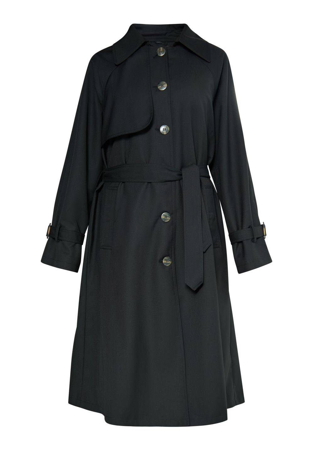 Schmuddelwedda DreiMaster Klassik Trenchcoat im Angebot