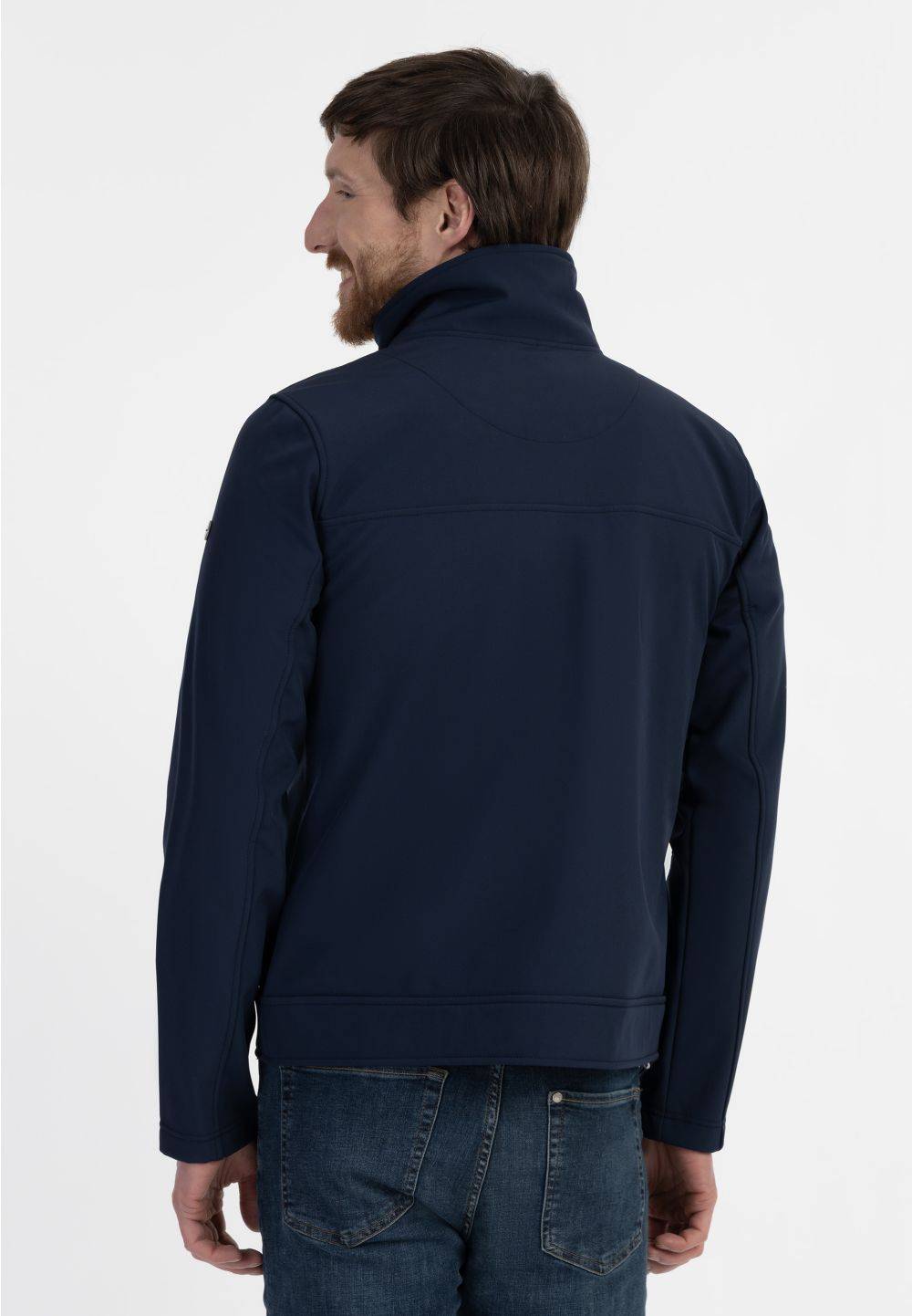 Schmuddelwedda DreiMaster Maritim Softshelljacke - recyceltes Material Schlussverkauf