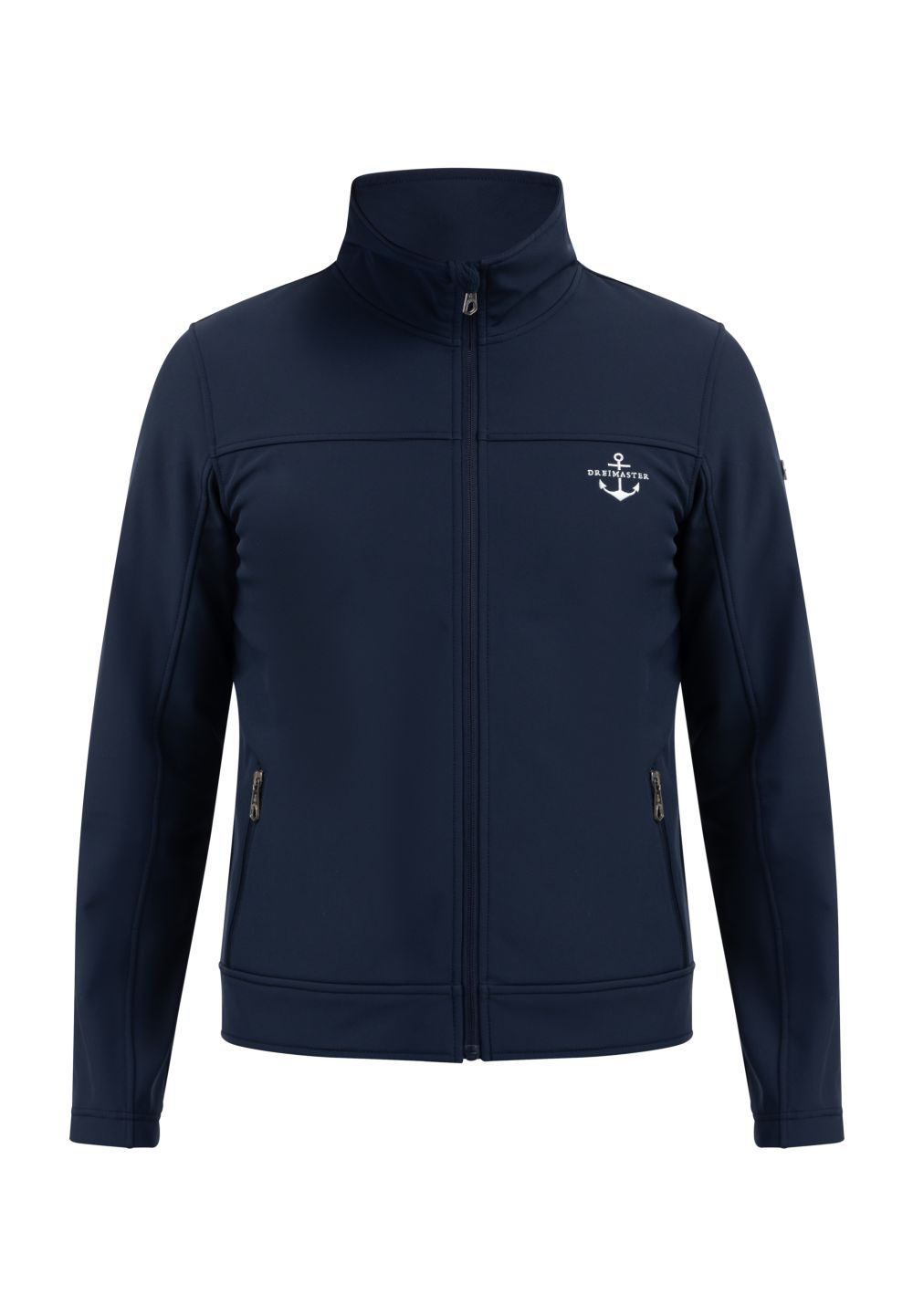Schmuddelwedda DreiMaster Maritim Softshelljacke - recyceltes Material Schlussverkauf
