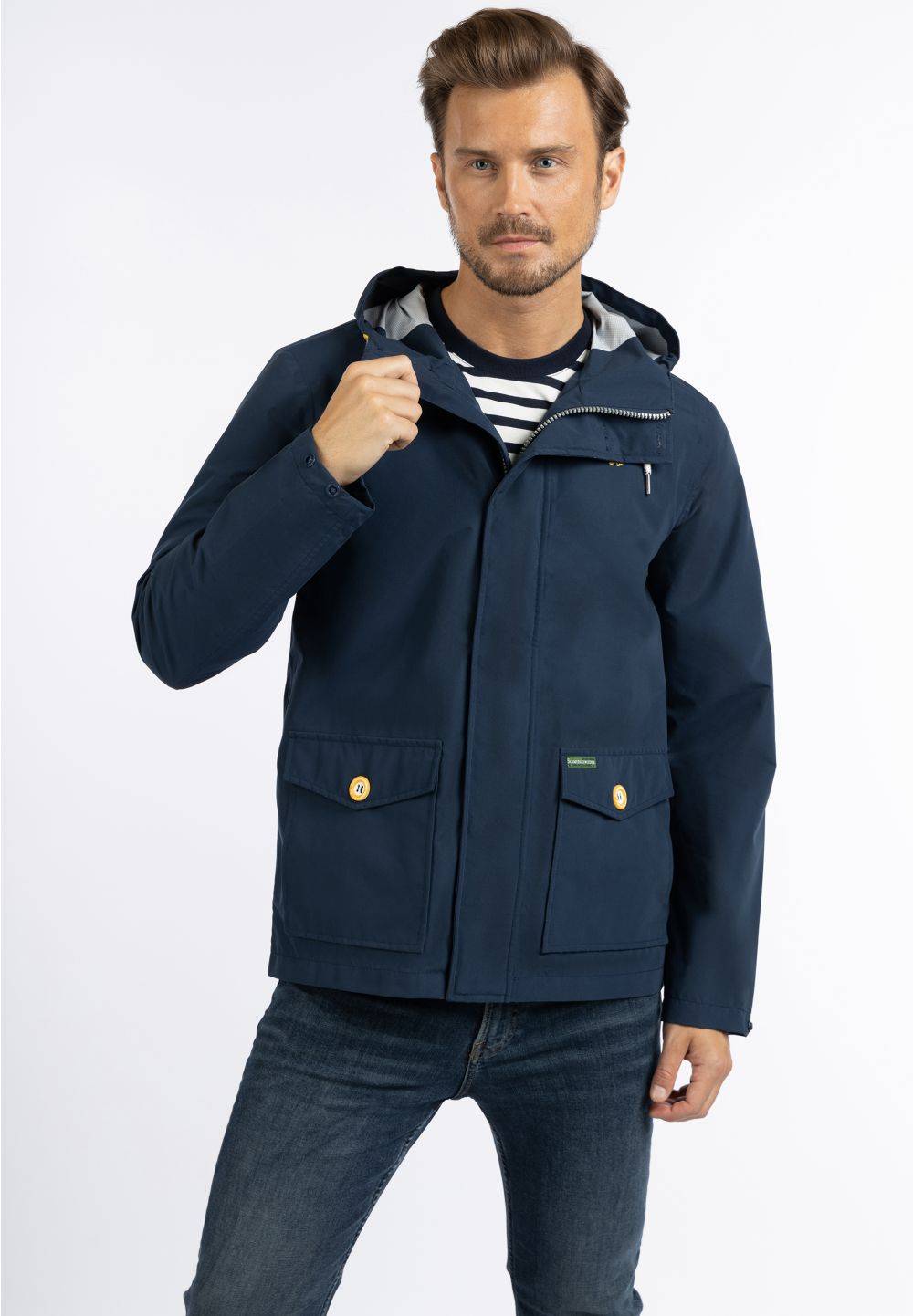Schmuddelwedda Schmuddelwedda Regenjacke - recyceltes Material