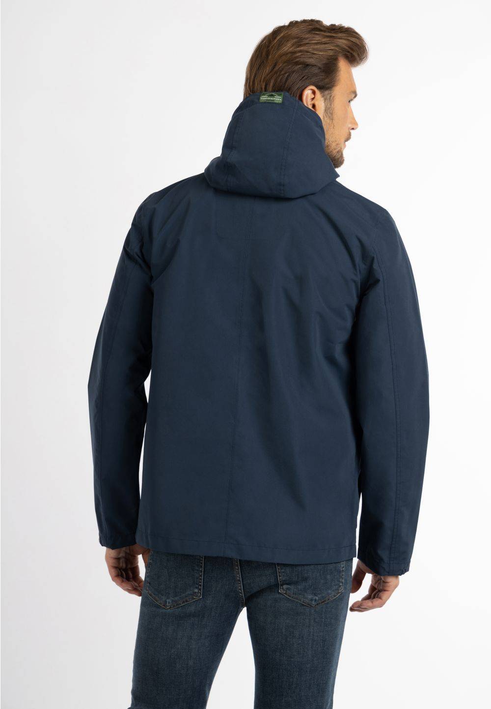 Schmuddelwedda Schmuddelwedda Regenjacke - recyceltes Material Günstiger Verkauf