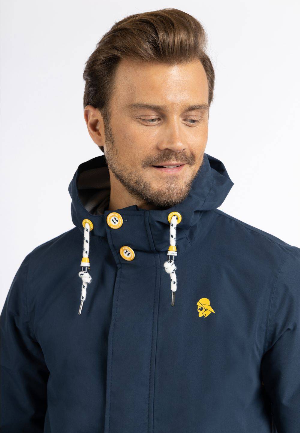 Schmuddelwedda Schmuddelwedda Regenjacke - recyceltes Material Günstiger Verkauf