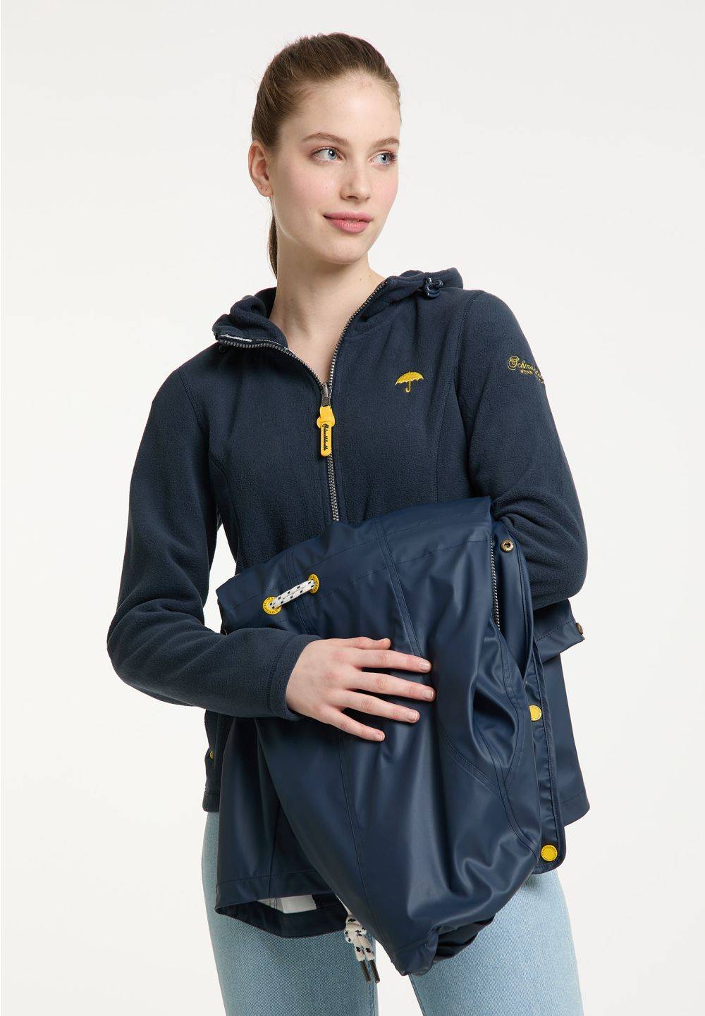Schmuddelwedda Schmuddelwedda 3-in-1 Regenjacke Black Friday