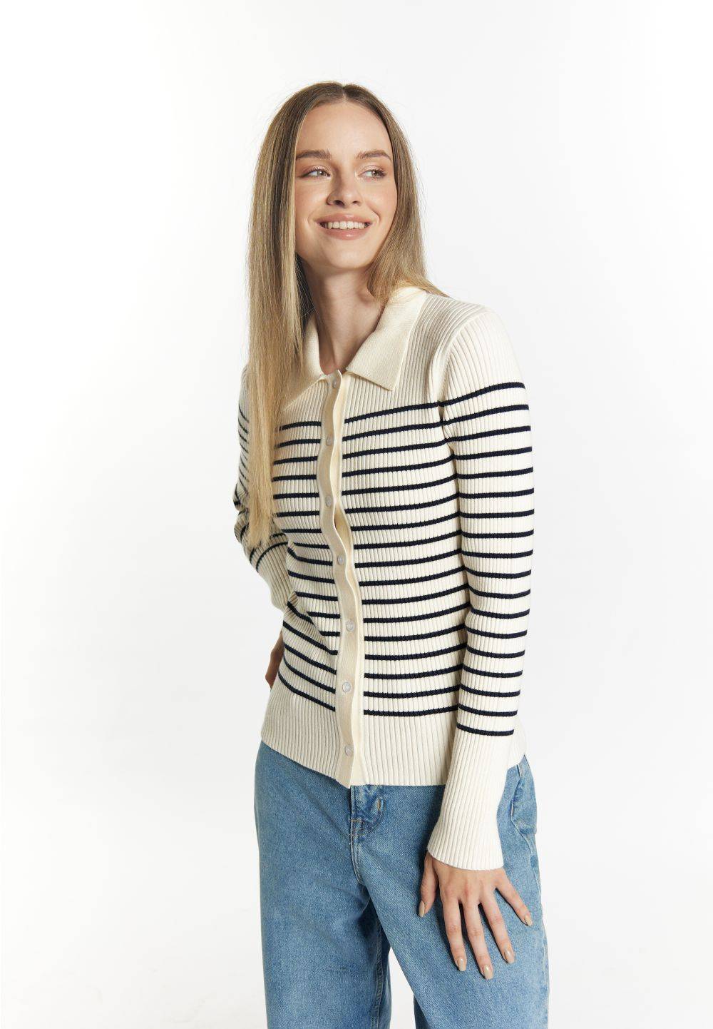 Schmuddelwedda DreiMaster Maritim Strickjacke