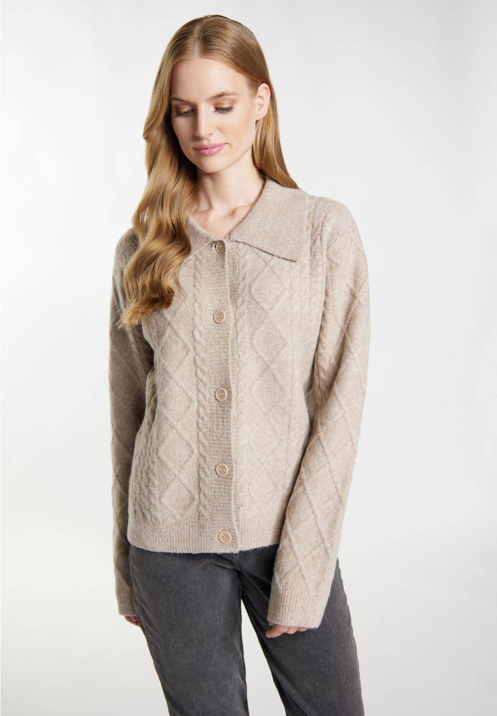 Schmuddelwedda DreiMaster Vintage Strickjacke