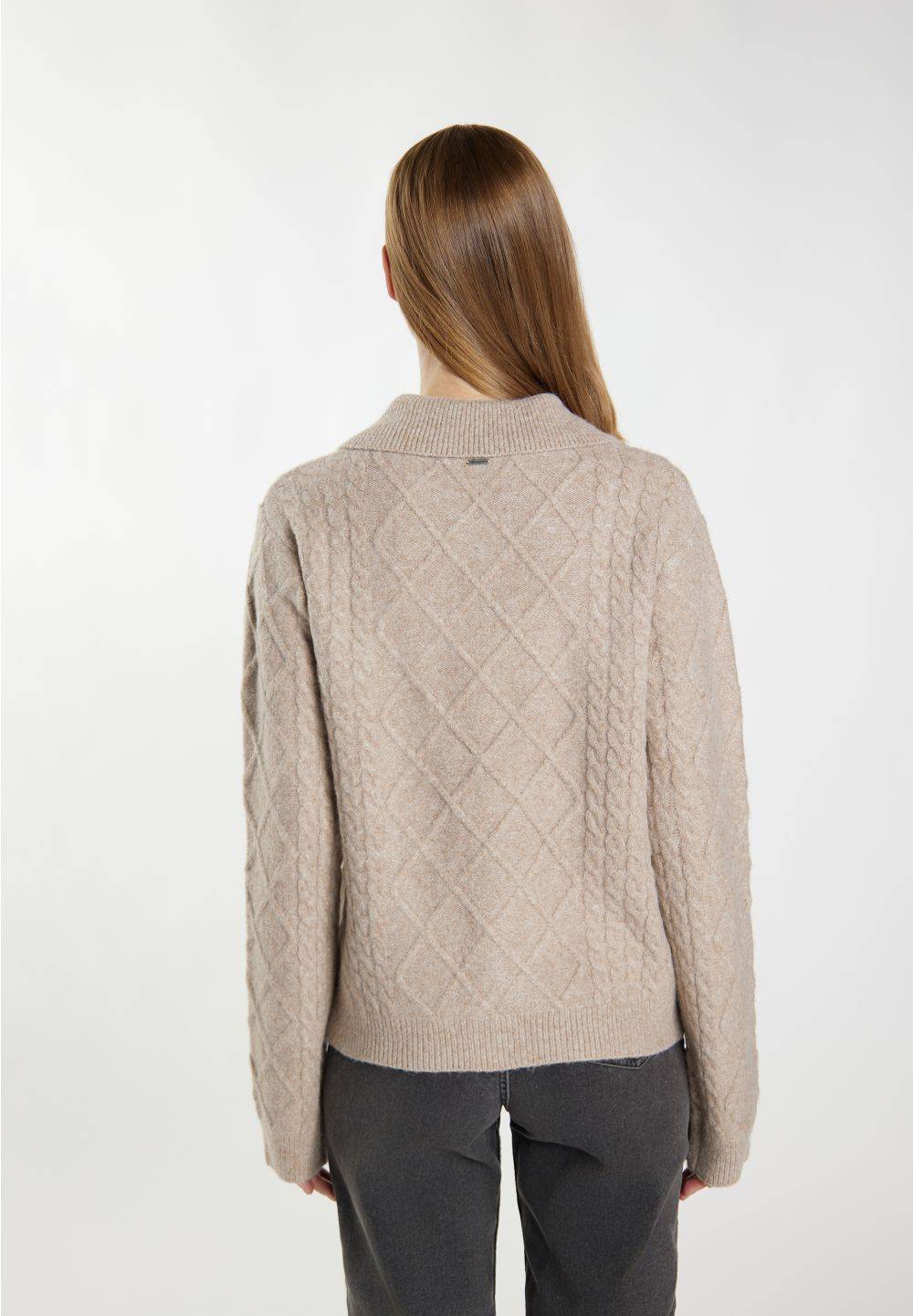 Schmuddelwedda DreiMaster Vintage Strickjacke Saisonale Angebote