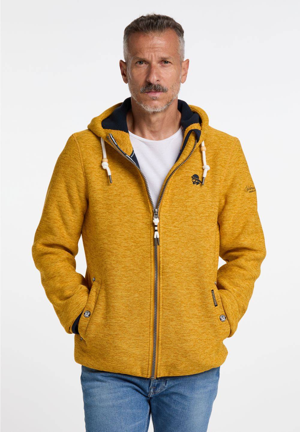 Schmuddelwedda Schmuddelwedda Strickfleeceblouson Wochenangebot
