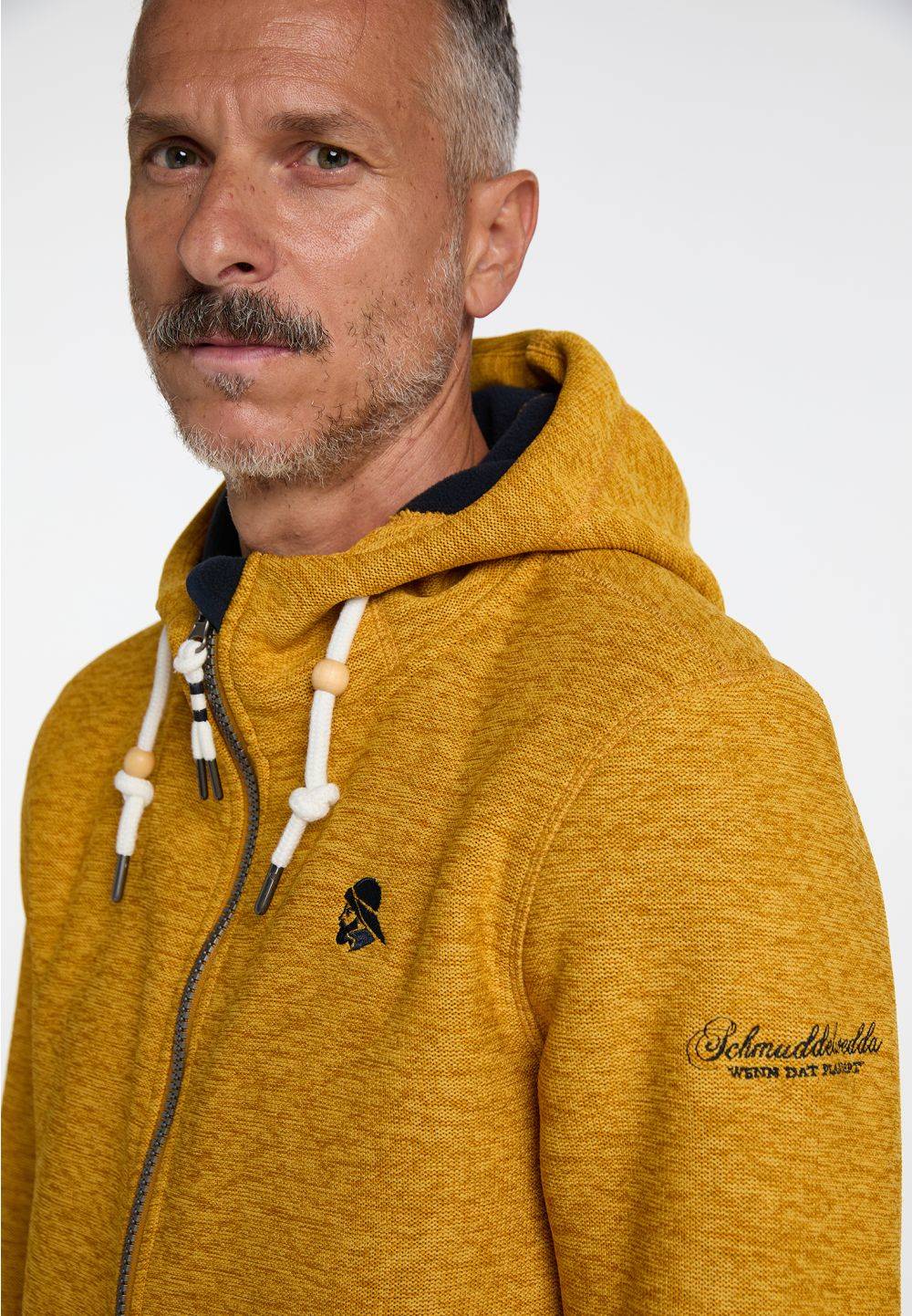 Schmuddelwedda Schmuddelwedda Strickfleeceblouson Wochenangebot