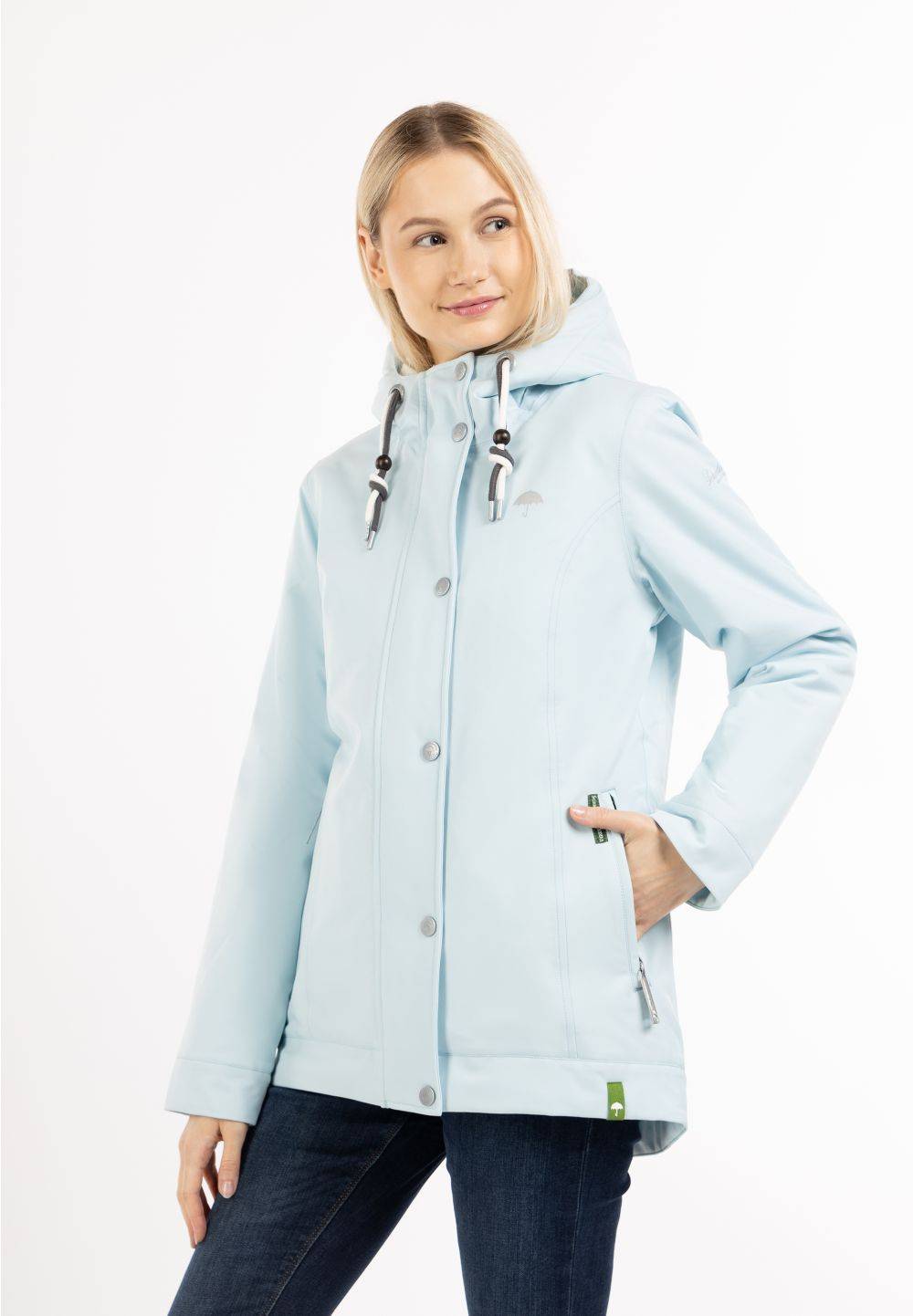 Schmuddelwedda Schmuddelwedda Winterjacke aus recyceltem Polyester Begrenzte Freigabe
