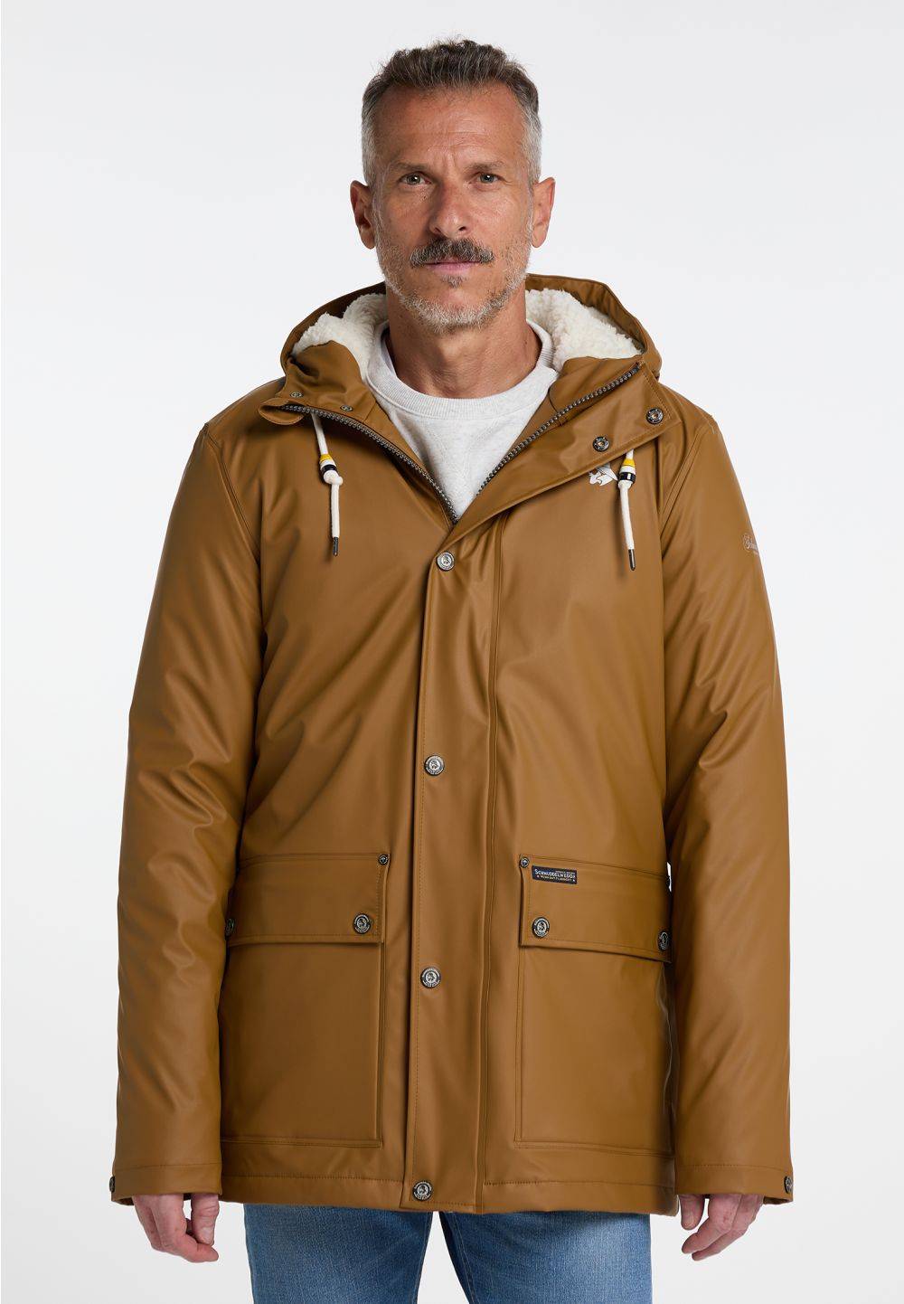 Schmuddelwedda Schmuddelwedda Regenjacke mit Teddyfutter Letzter Tag