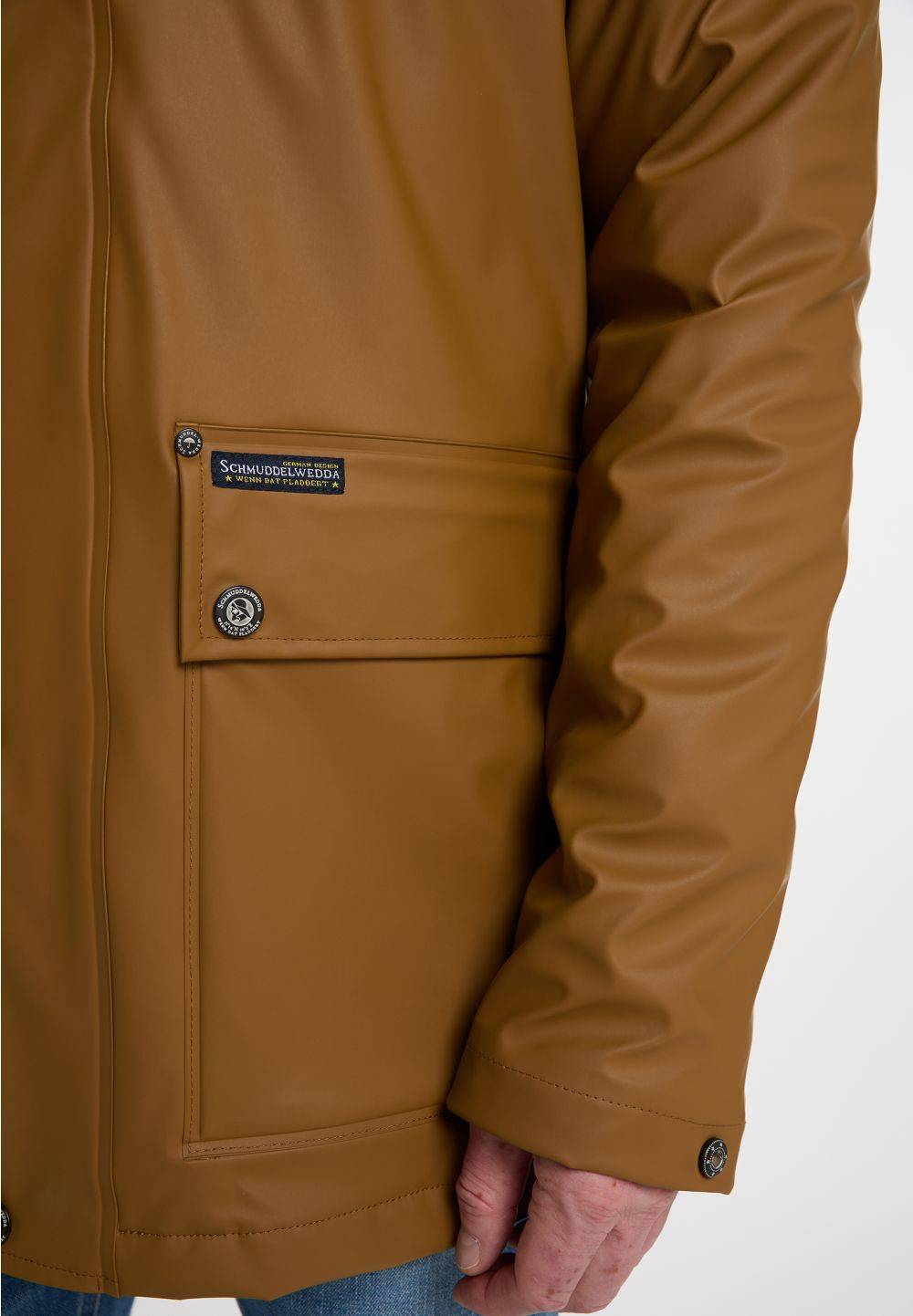 Schmuddelwedda Schmuddelwedda Regenjacke mit Teddyfutter Letzter Tag