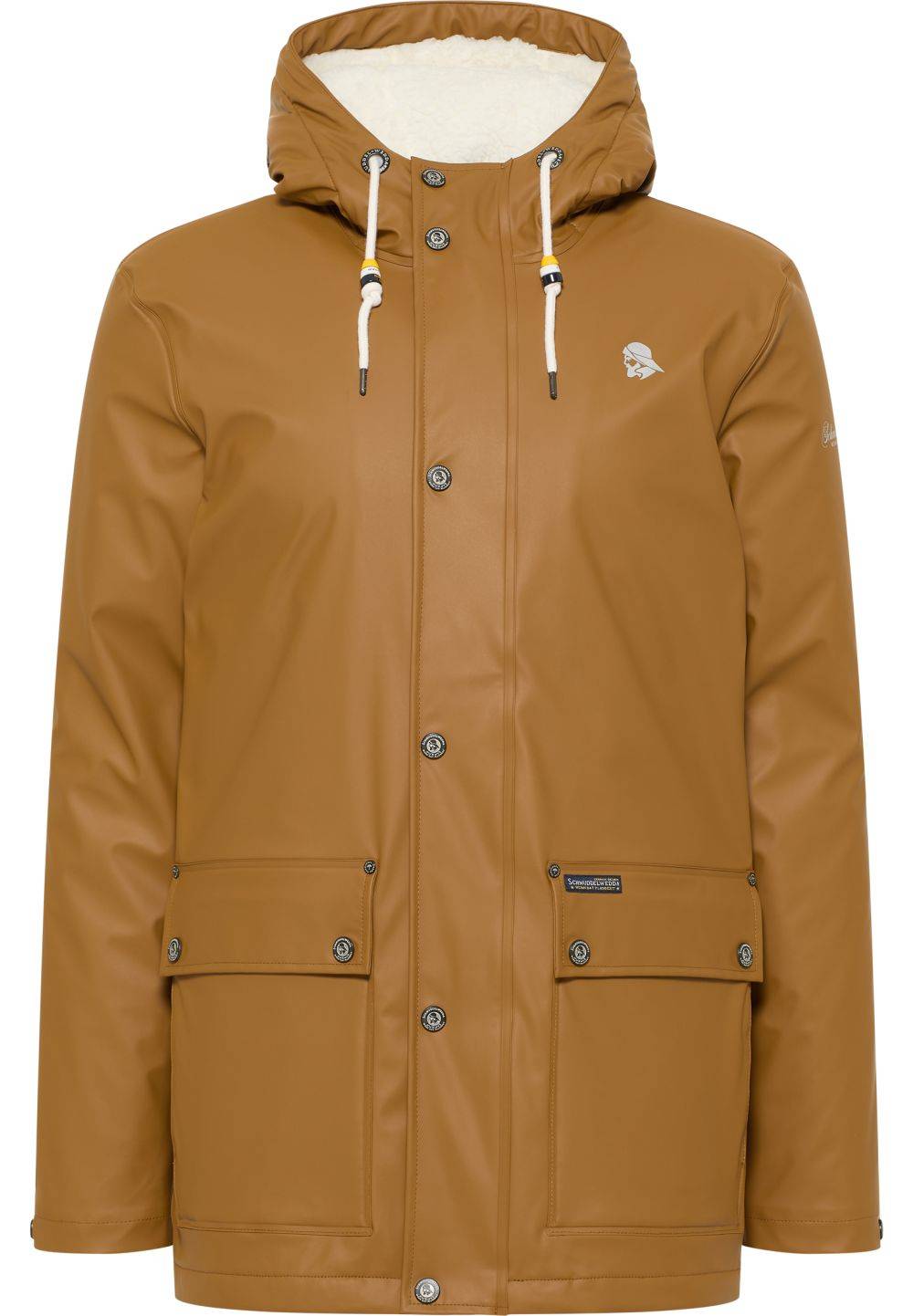 Schmuddelwedda Schmuddelwedda Regenjacke mit Teddyfutter Letzter Tag