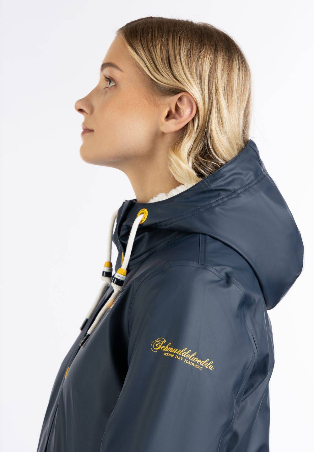 Schmuddelwedda Schmuddelwedda Regenjacke mit Teddyfutter Bis zu 50% Rabatt