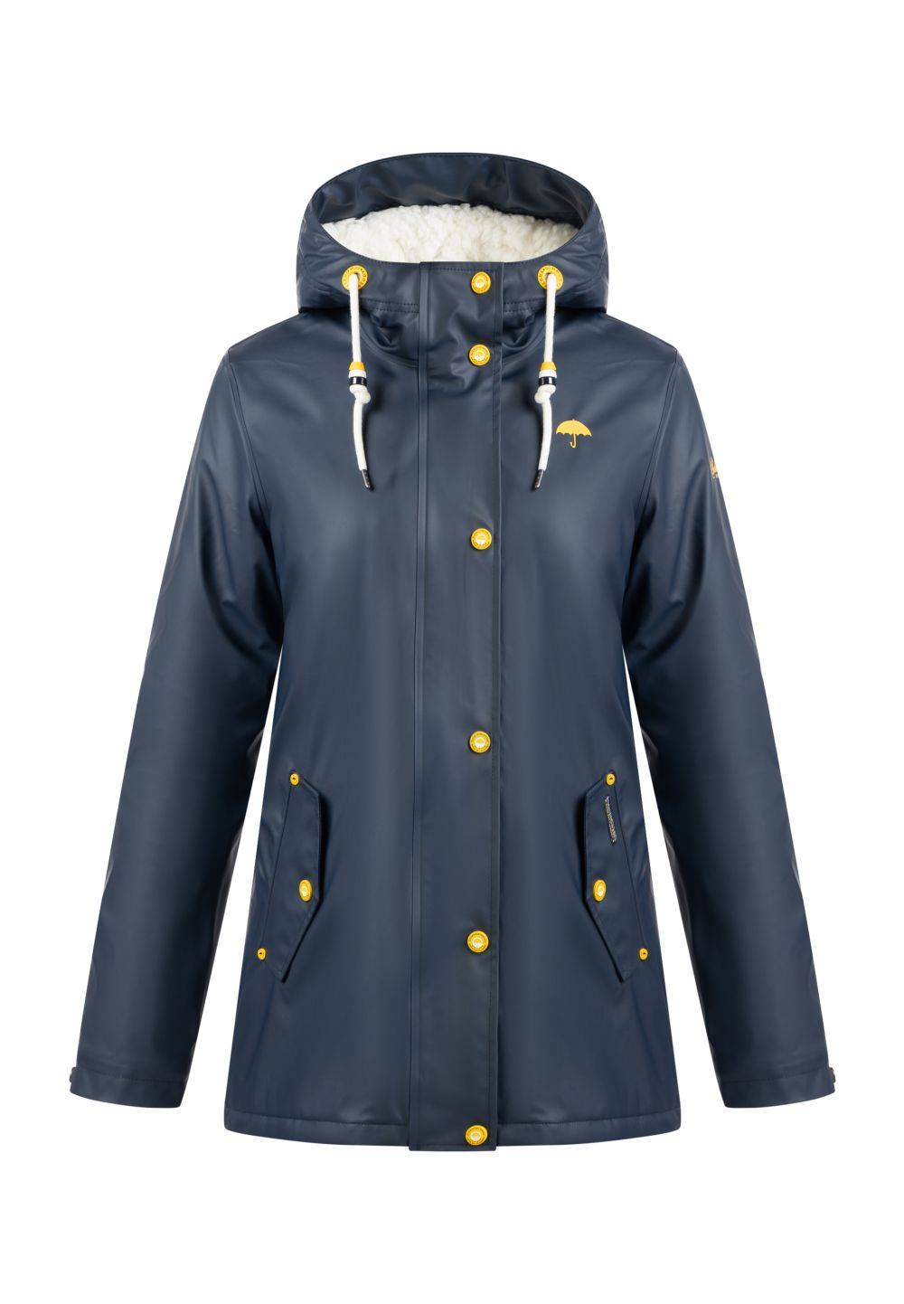 Schmuddelwedda Schmuddelwedda Regenjacke mit Teddyfutter Bis zu 50% Rabatt