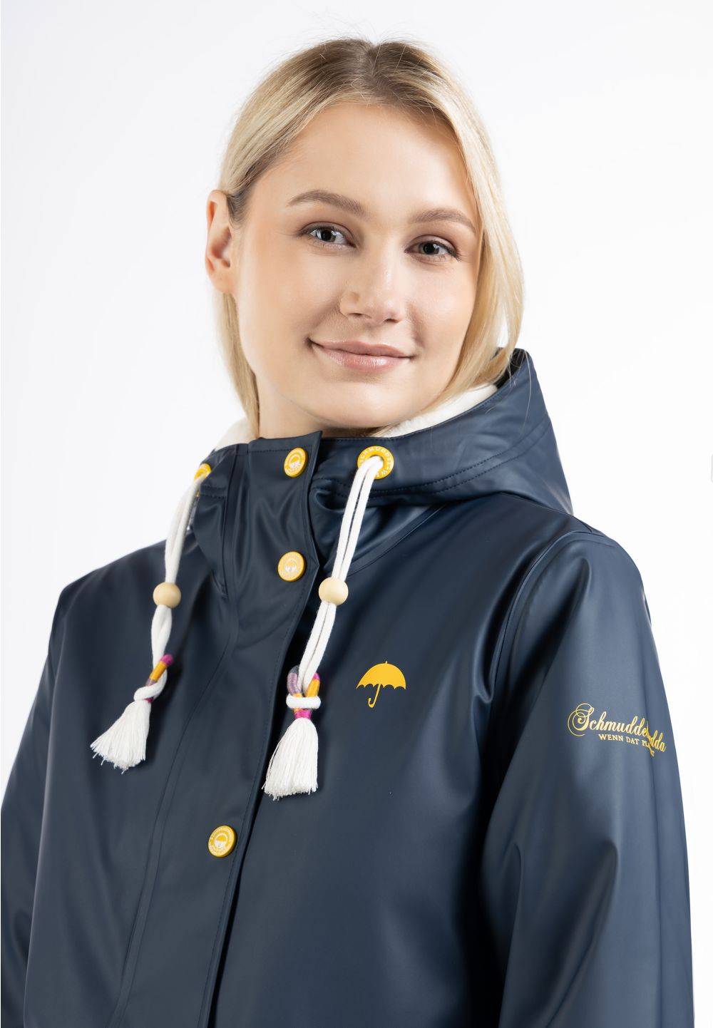 Schmuddelwedda Schmuddelwedda Regenjacke mit Webpelzfutter Bis zu 60% Rabatt