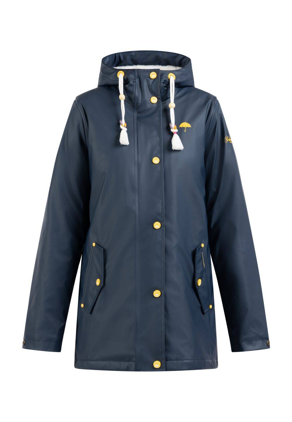 Schmuddelwedda Schmuddelwedda Regenjacke mit Webpelzfutter Bis zu 60% Rabatt