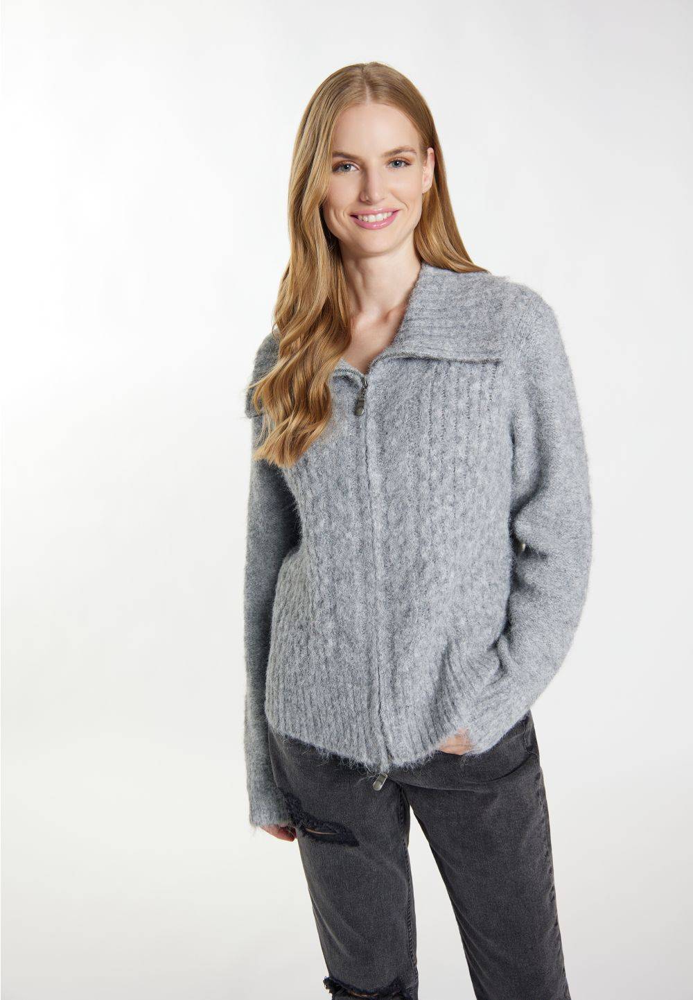 Schmuddelwedda DreiMaster Vintage Strickjacke