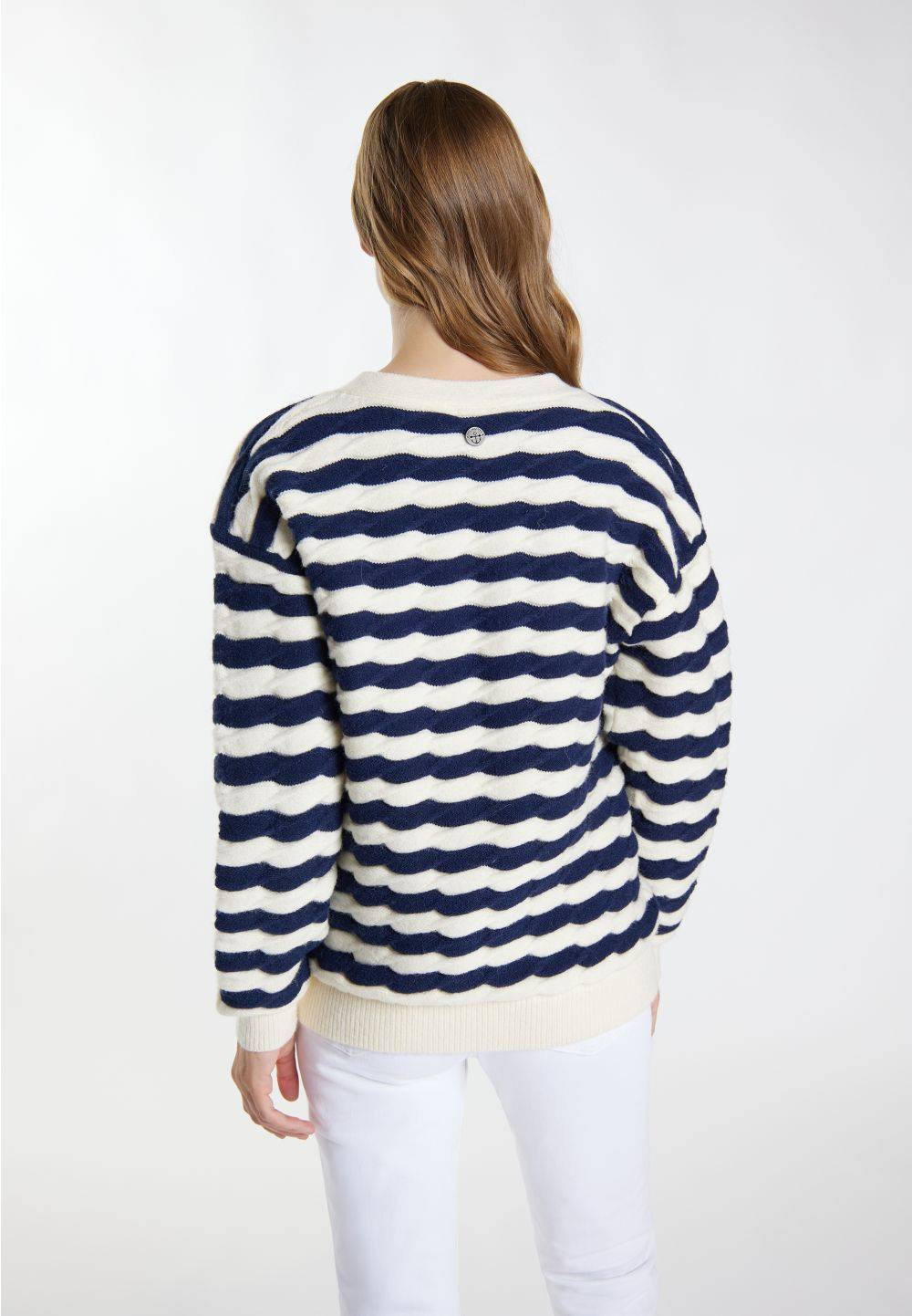 Schmuddelwedda DreiMaster Maritim Strickjacke 2025