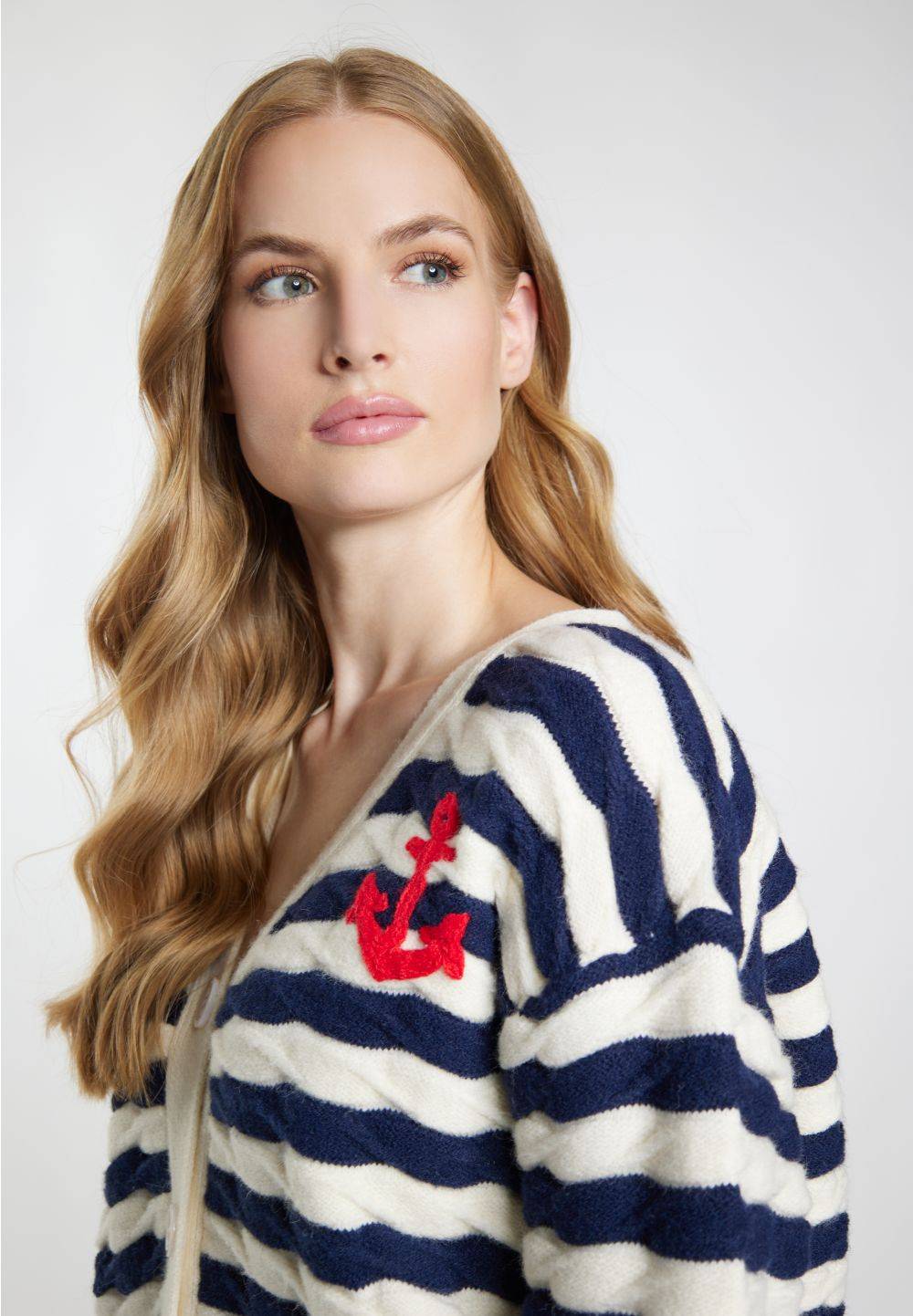Schmuddelwedda DreiMaster Maritim Strickjacke 2025